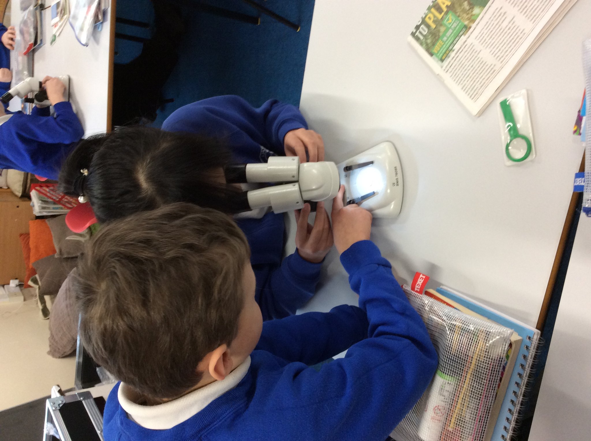 Image of Microscopes in Class 3