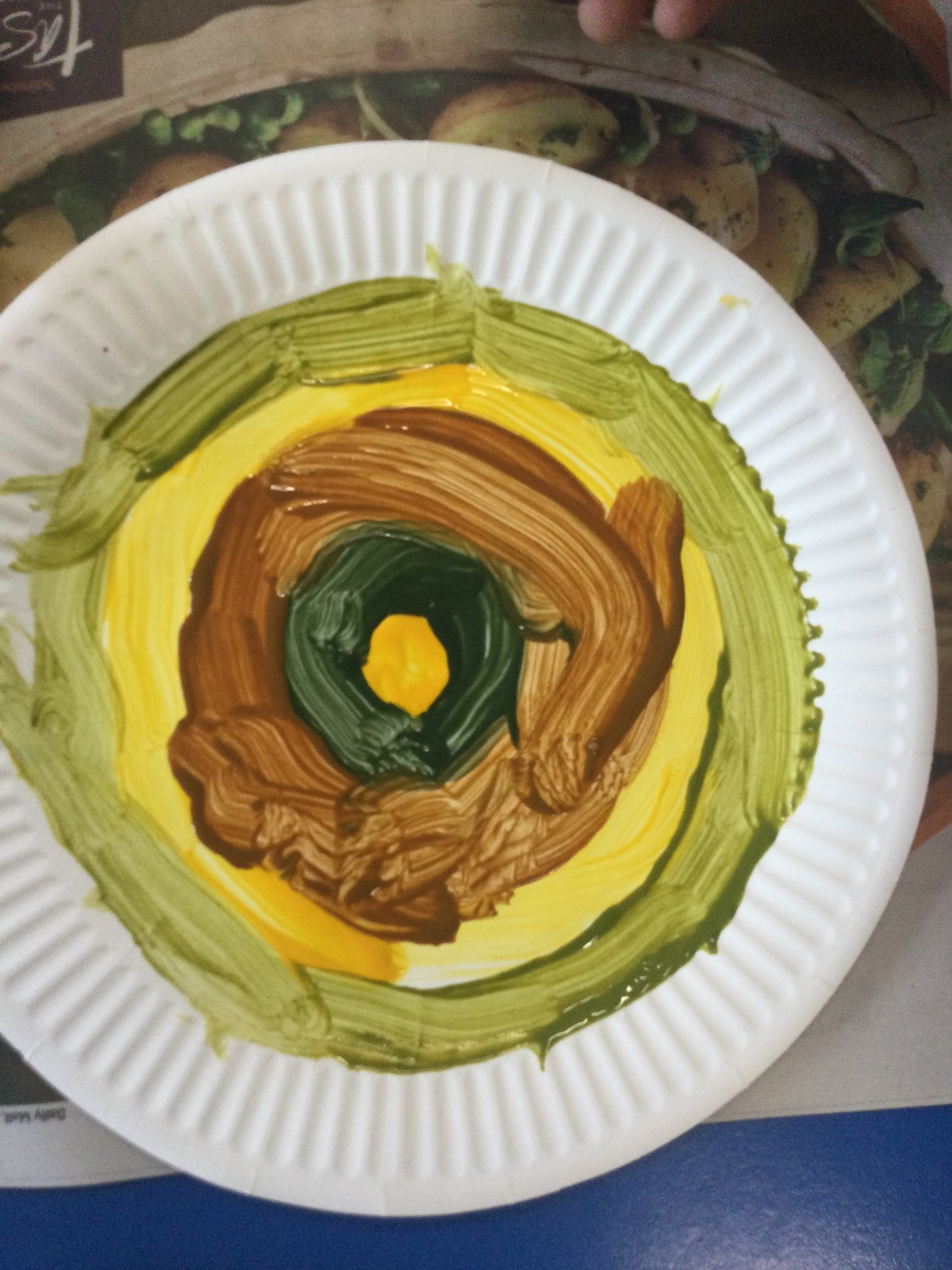 Image of Clarice Cliff plates