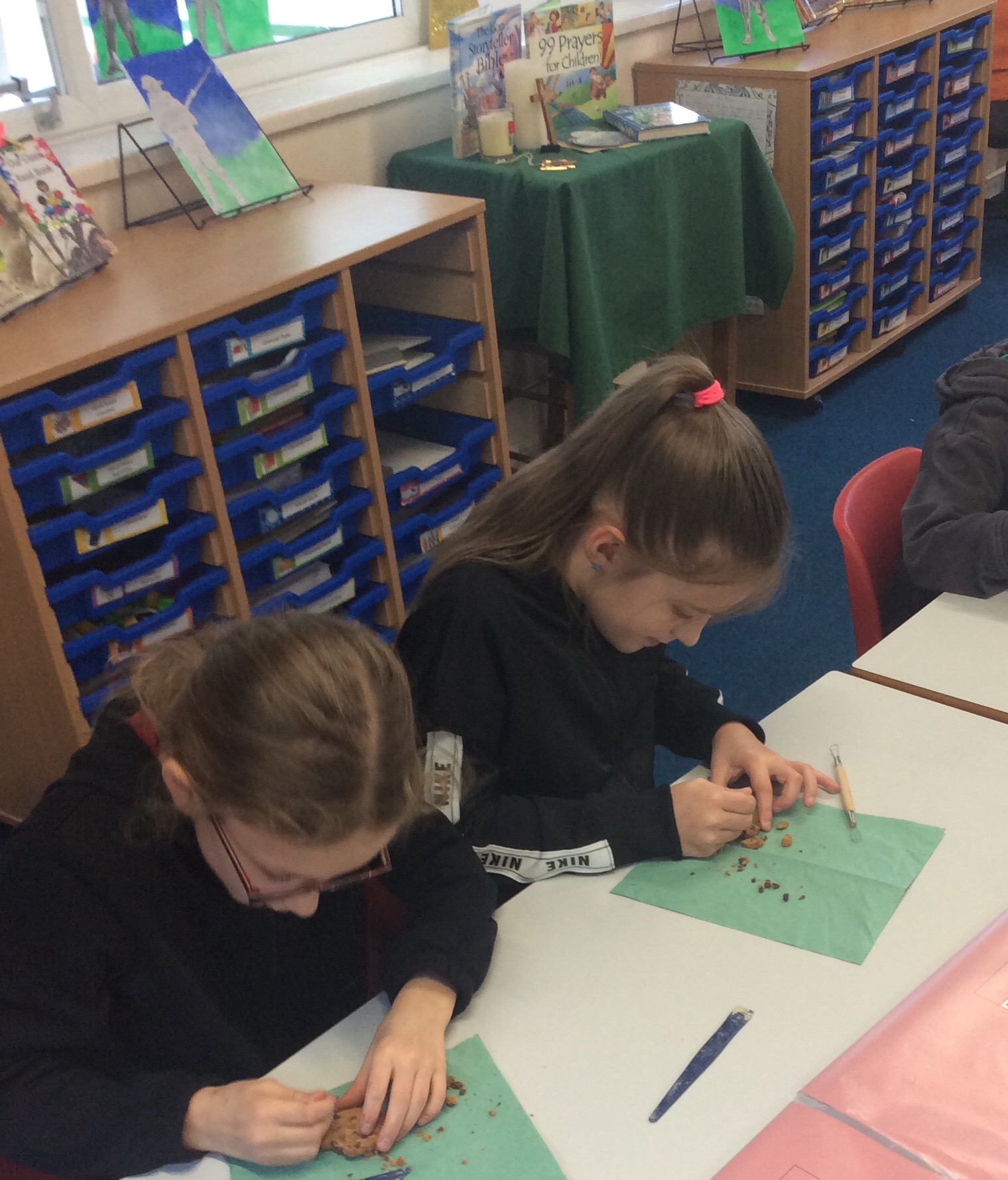 Image of Class 3 Become Paleontologists!