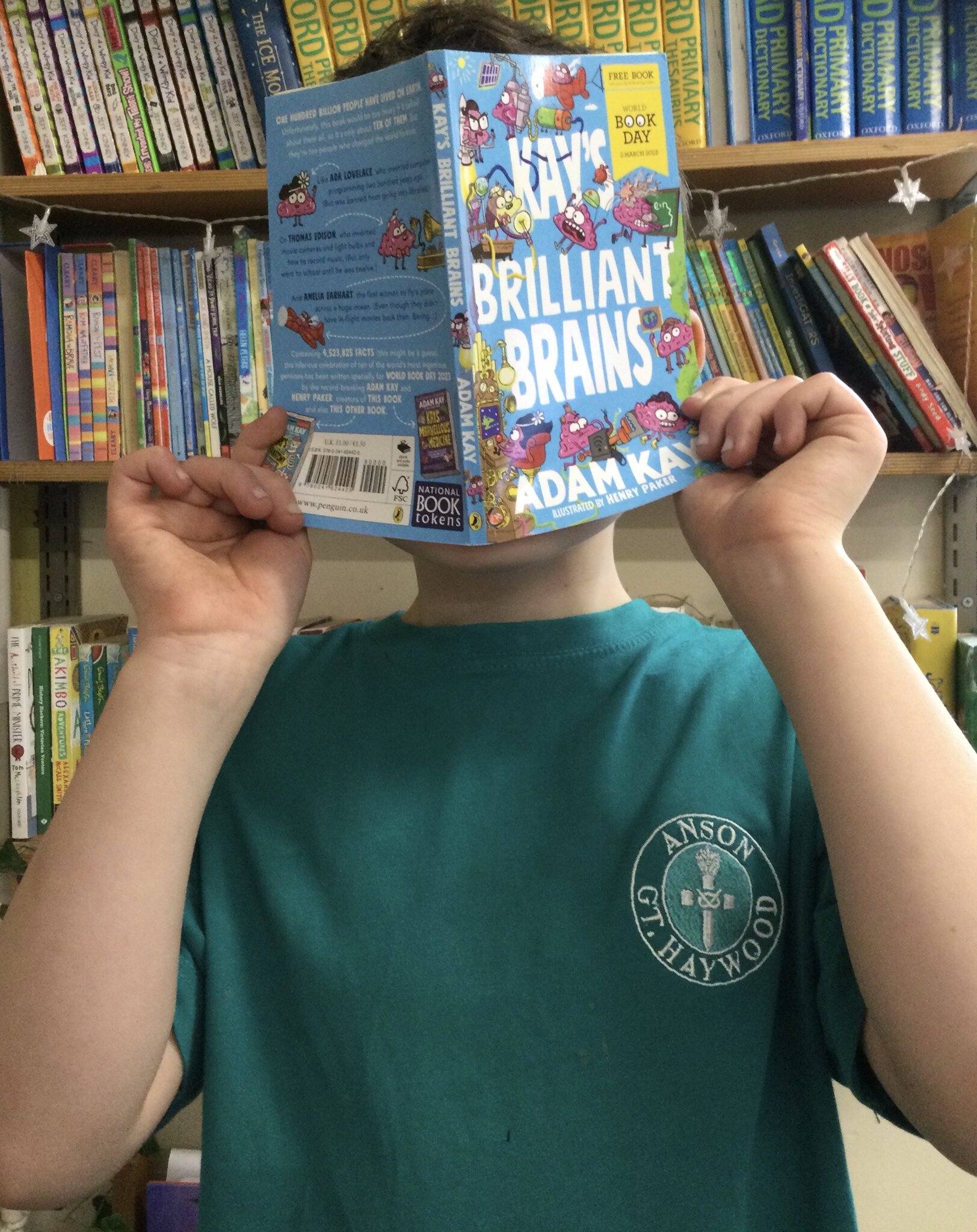 Image of Raffle Winner for this week…