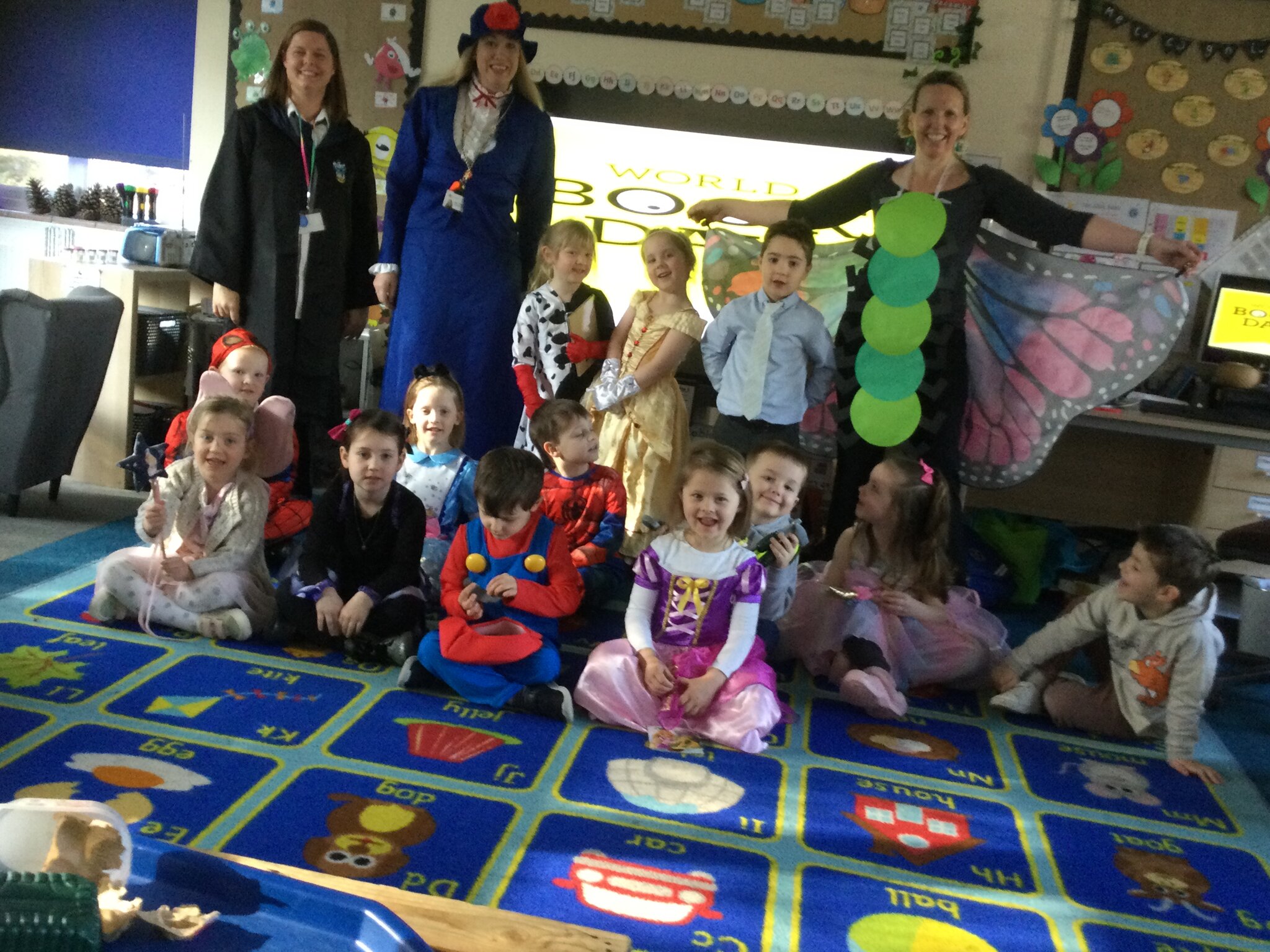 Image of How fab are our World Book Day Costumes!