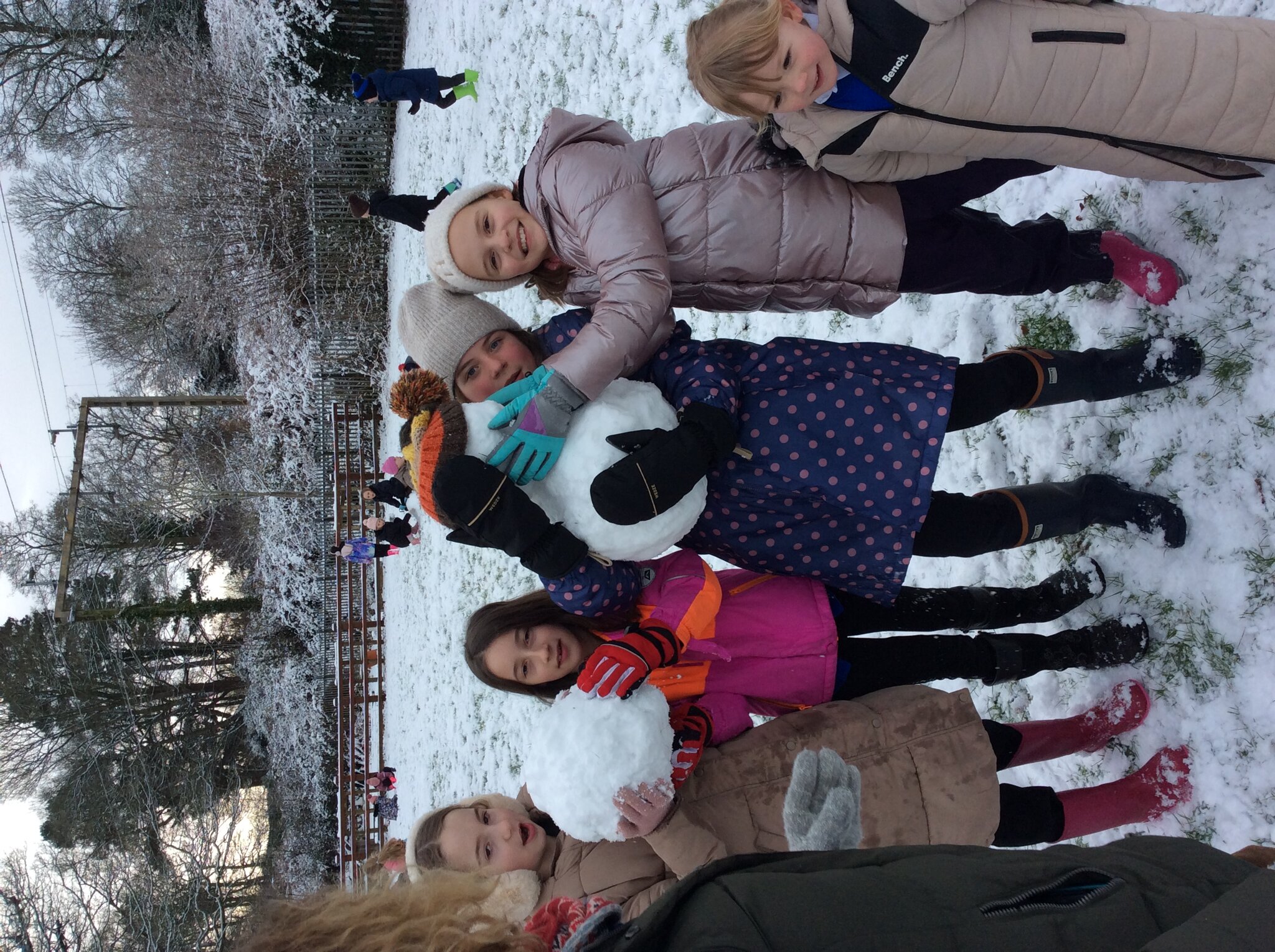 Image of Class 4 - Fun in the snow 2026