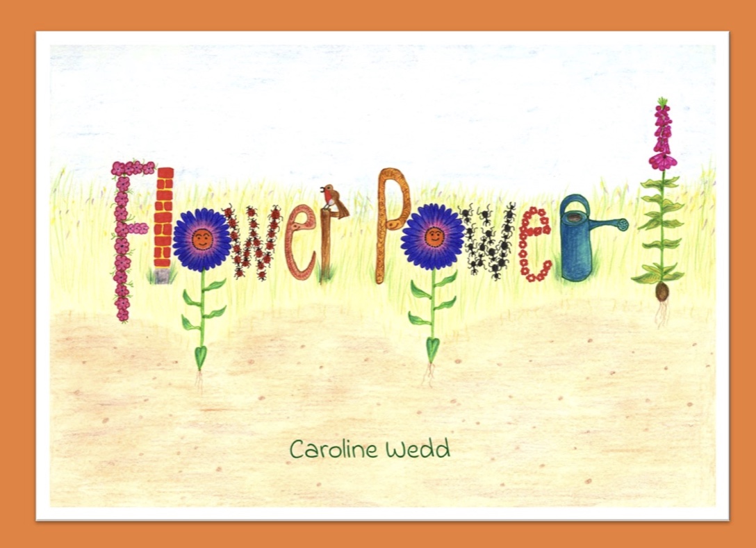 Image of Flower Power Author visit 