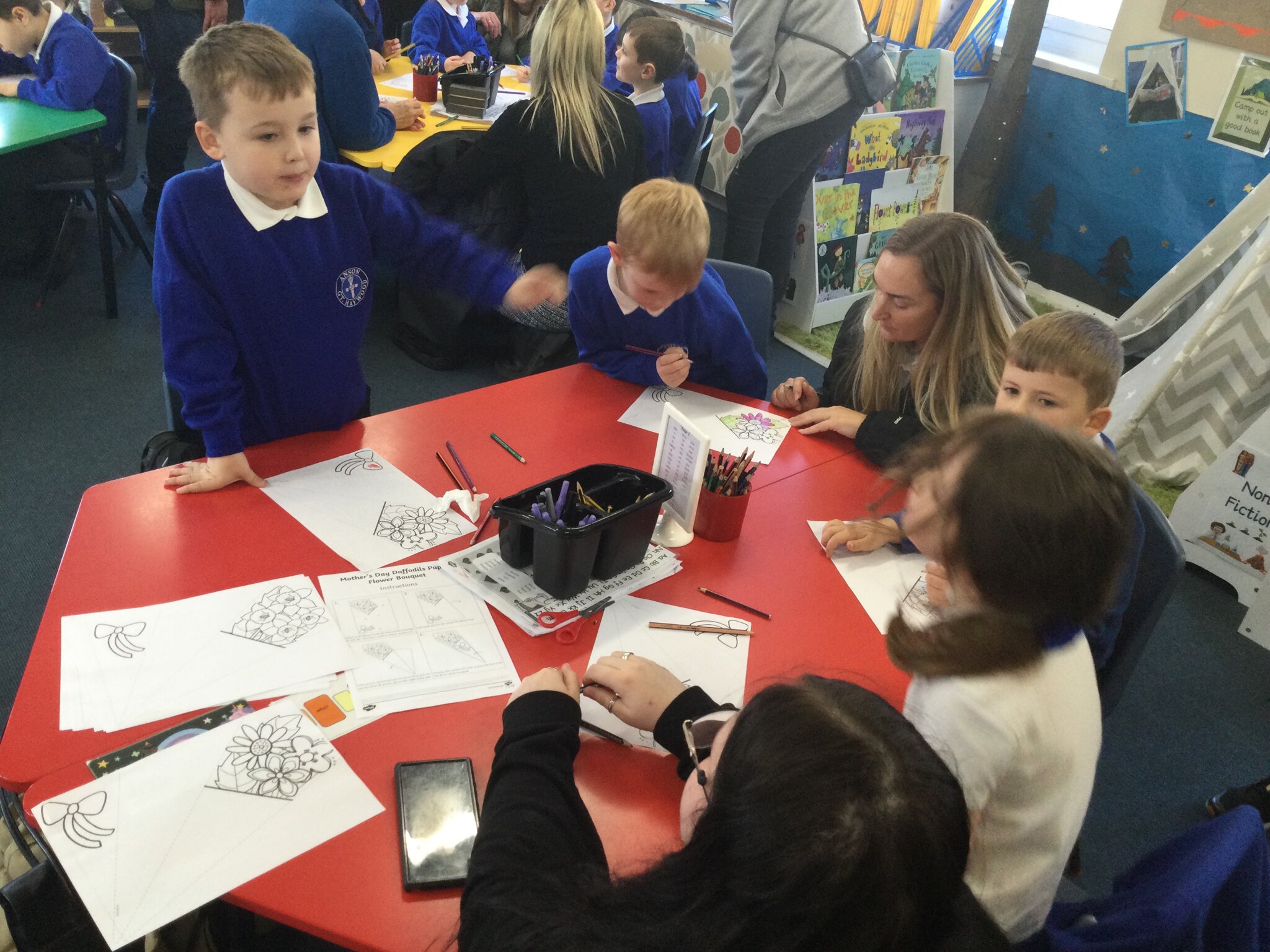 Image of Mother’s Day afternoon 2026