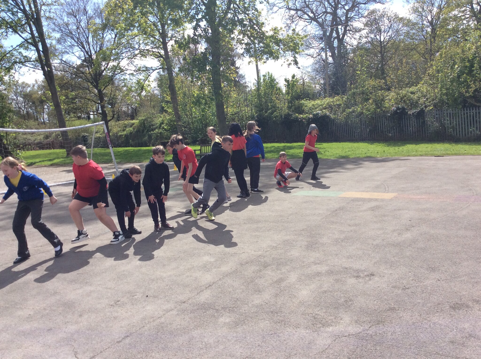 Image of Class 4 PE - Athletics