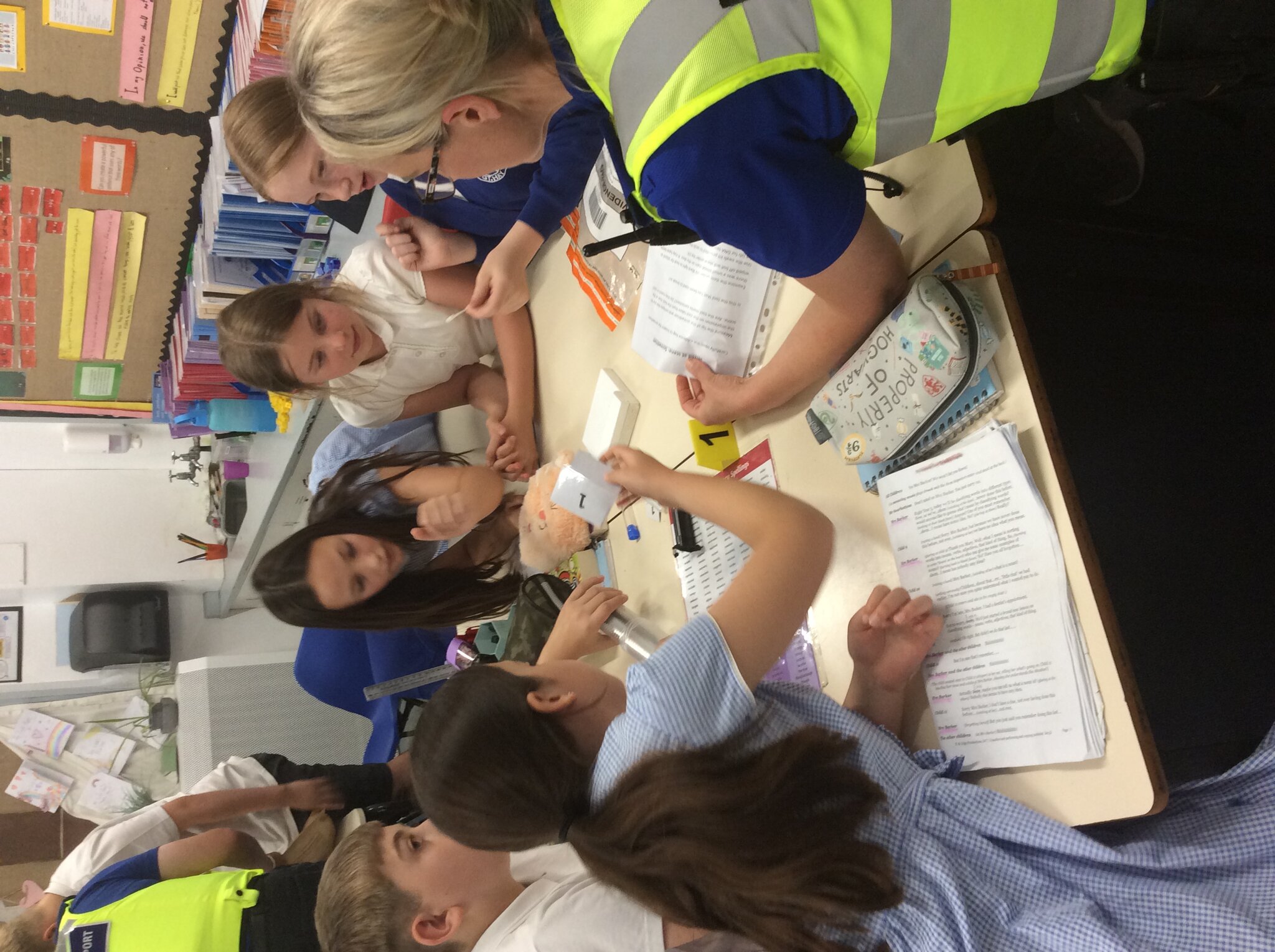 Image of Class 4 Detectives