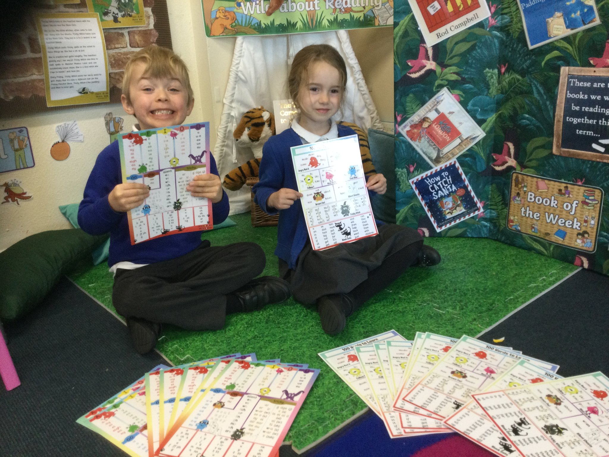 Image of Monster Phonics Winners