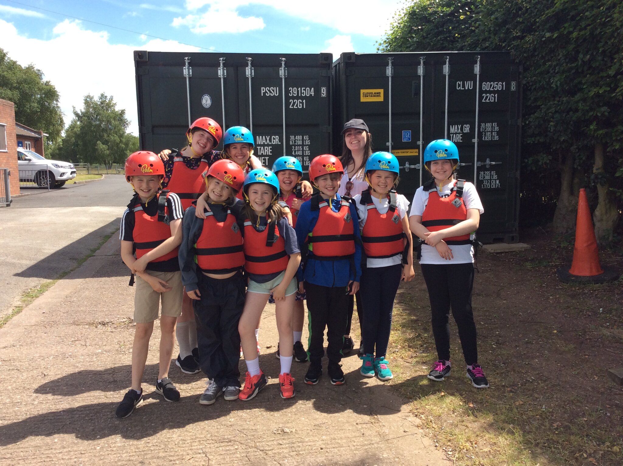 Image of Group 2 Kayaking!