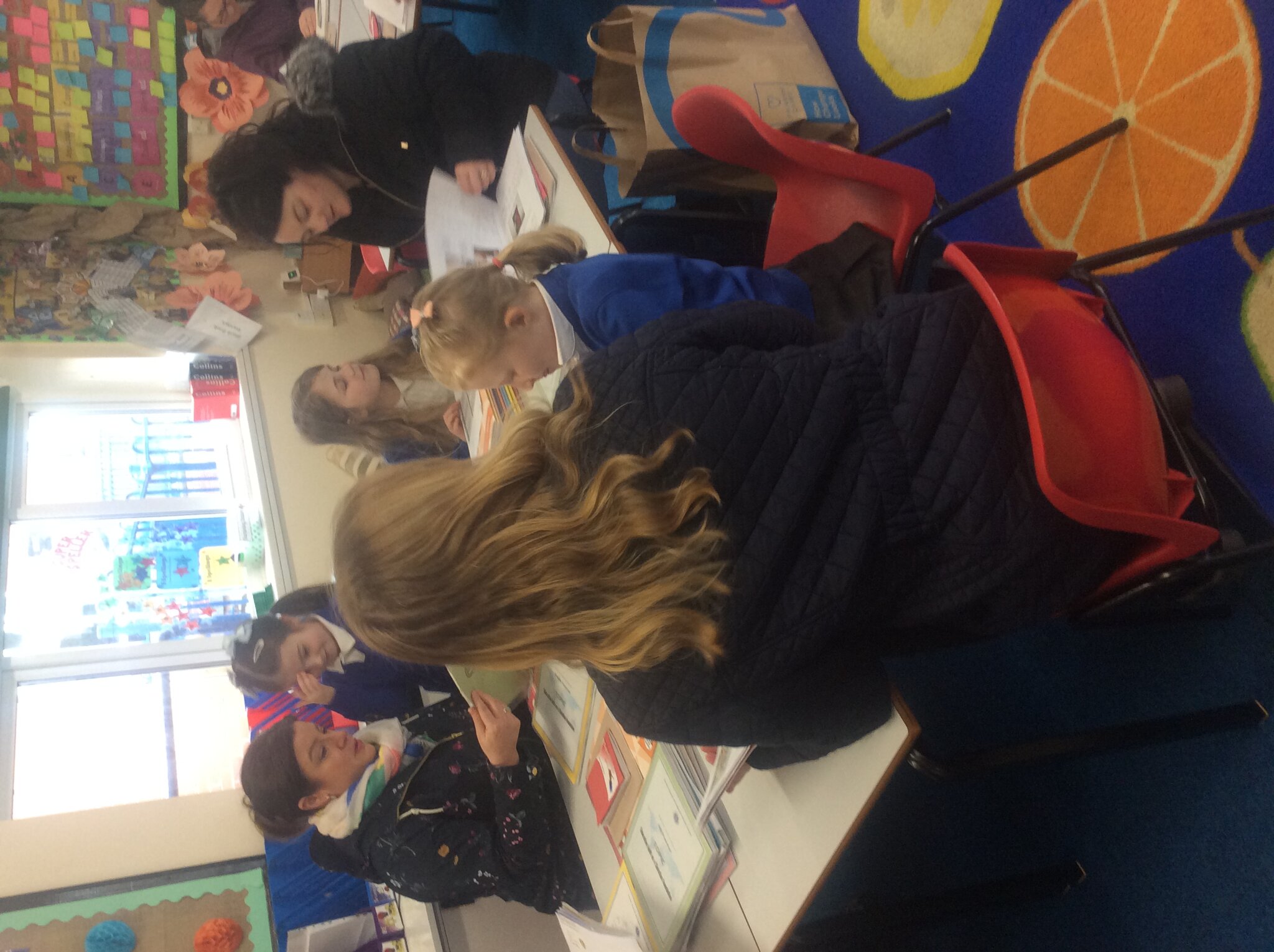 Image of Class 3 Open Morning!