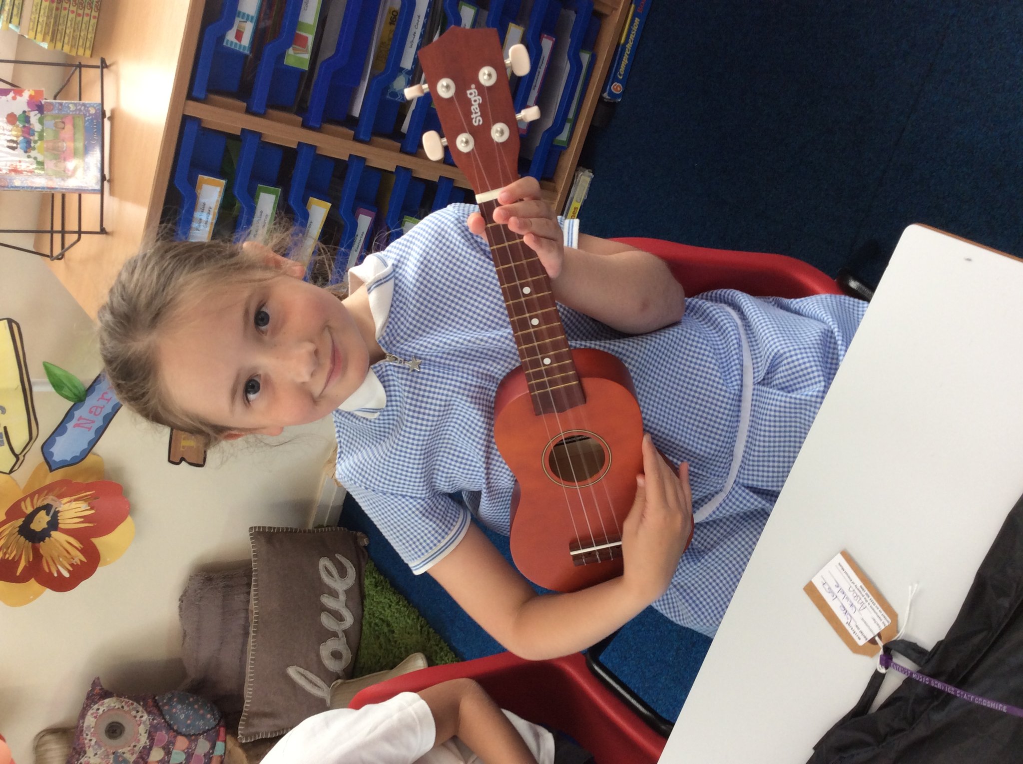 Image of Ukulele Fun In Class 3