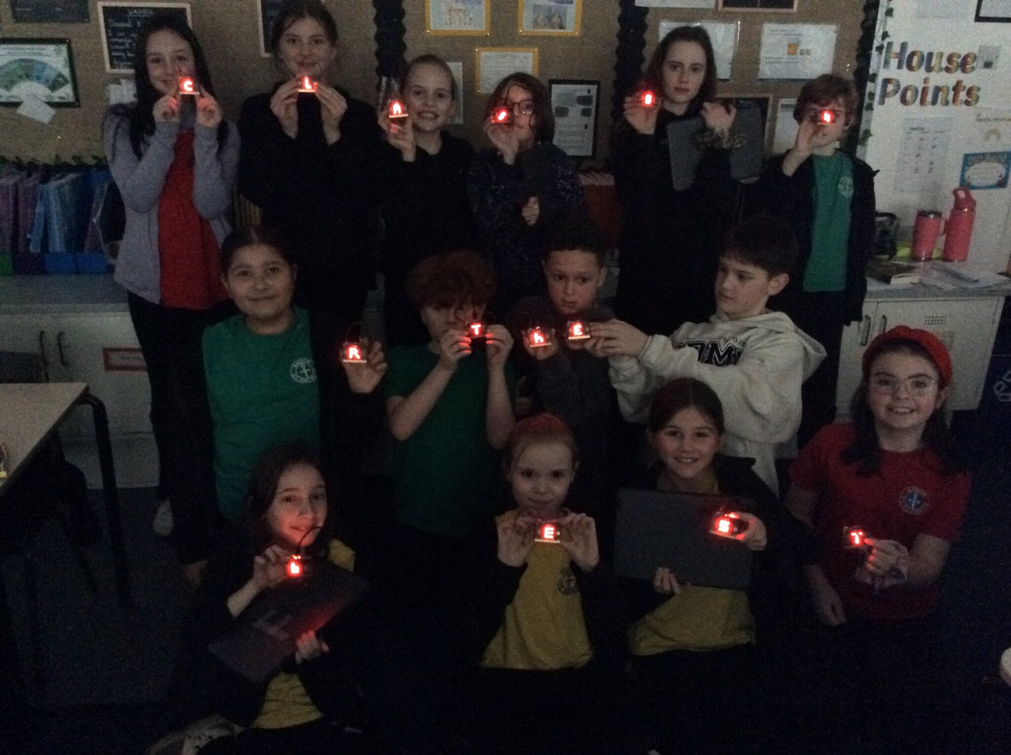 Image of Microbit Class 4 - Spring term 2 