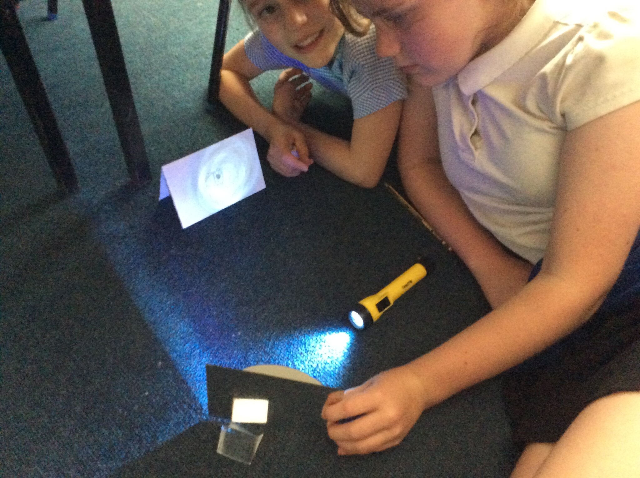 Image of Investigating Light in Science