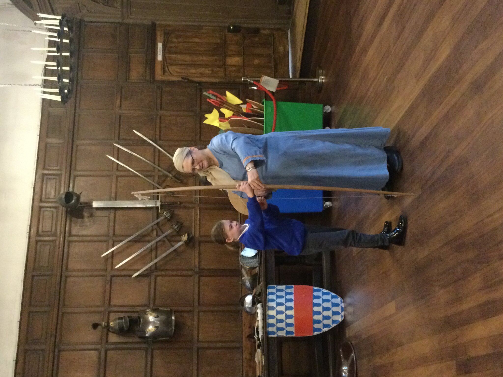 Image of Tamworth Castle trip 