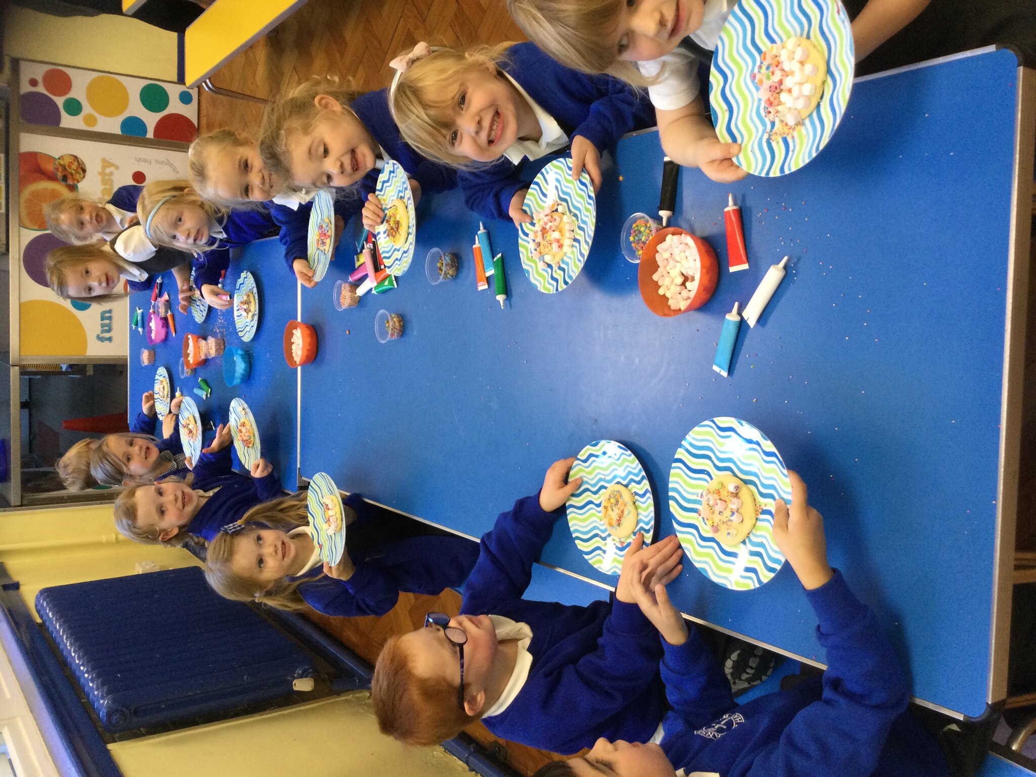 Image of Biscuit decorating!