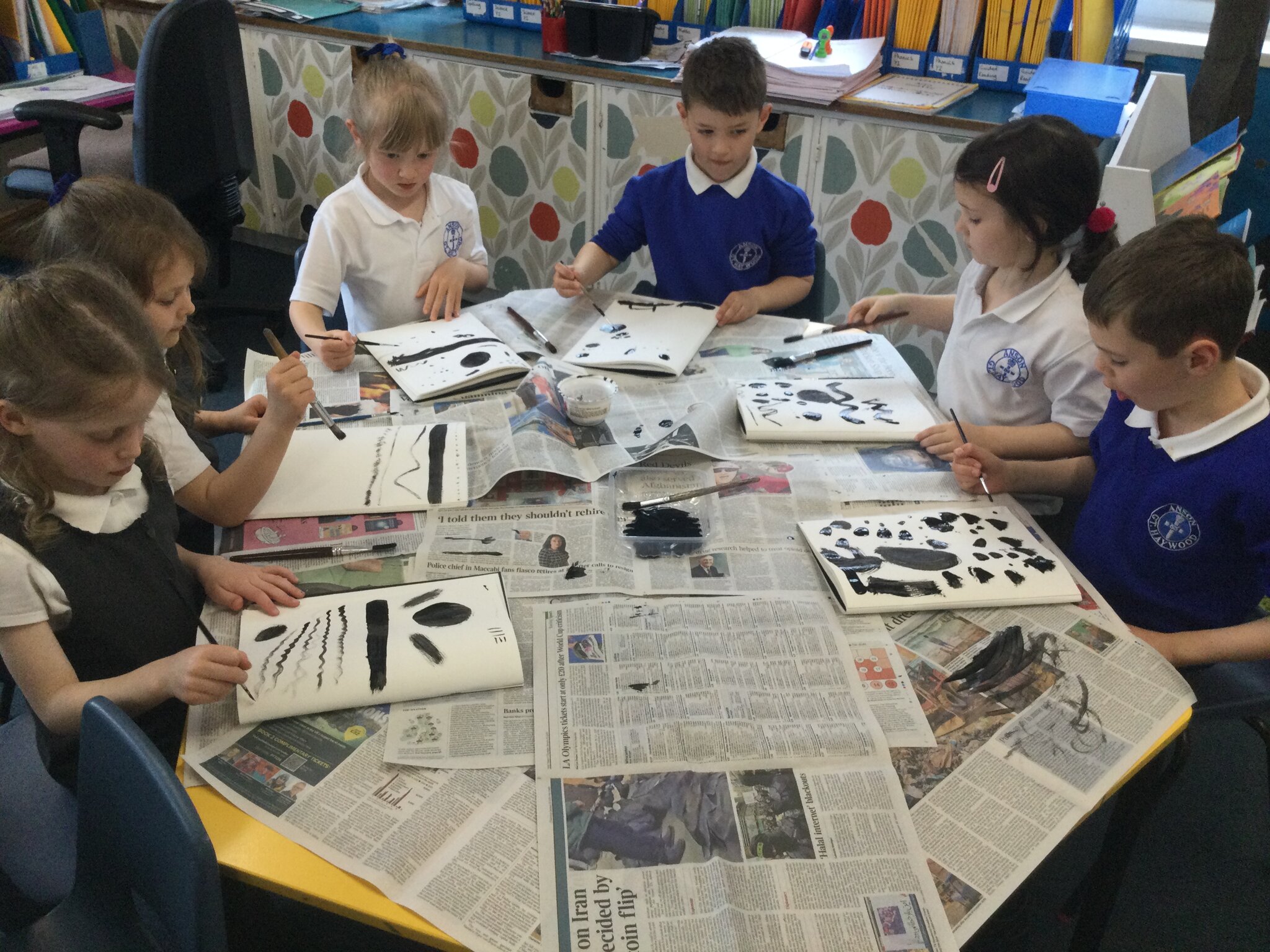 Image of Art-exploring brush strokes