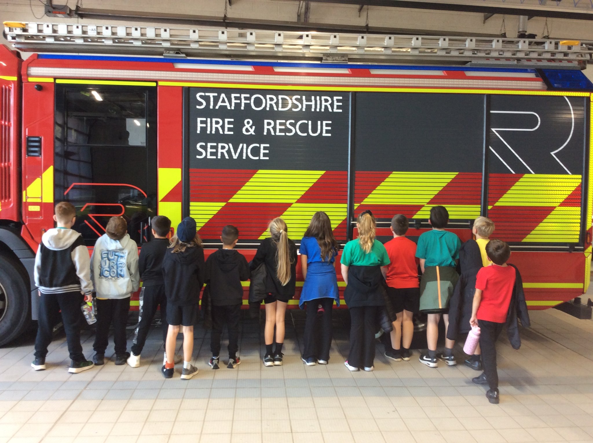 Image of Year 5 Stafford Fire Station trip 2026