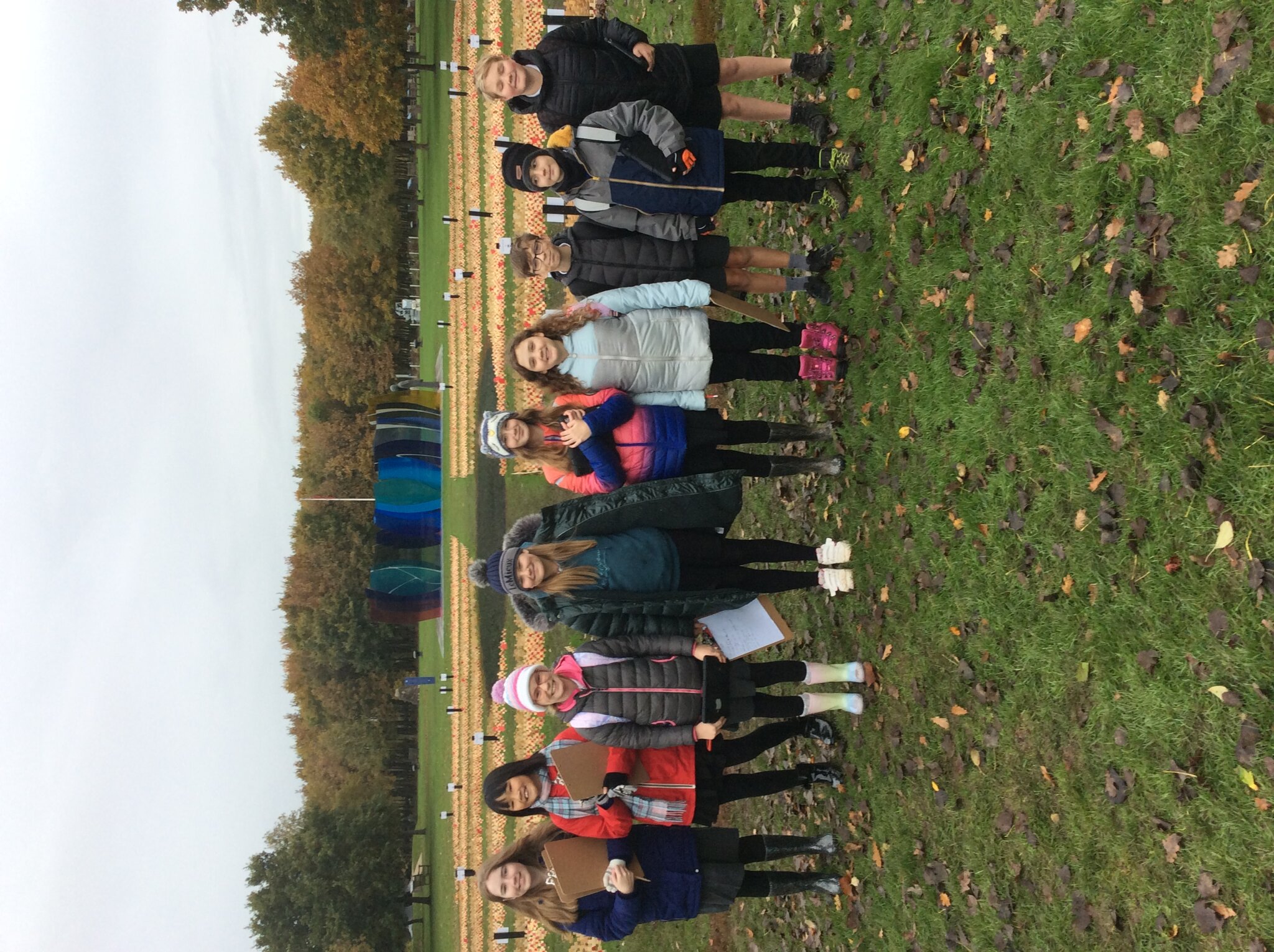 Image of Year 6 trip to The National Arboretum