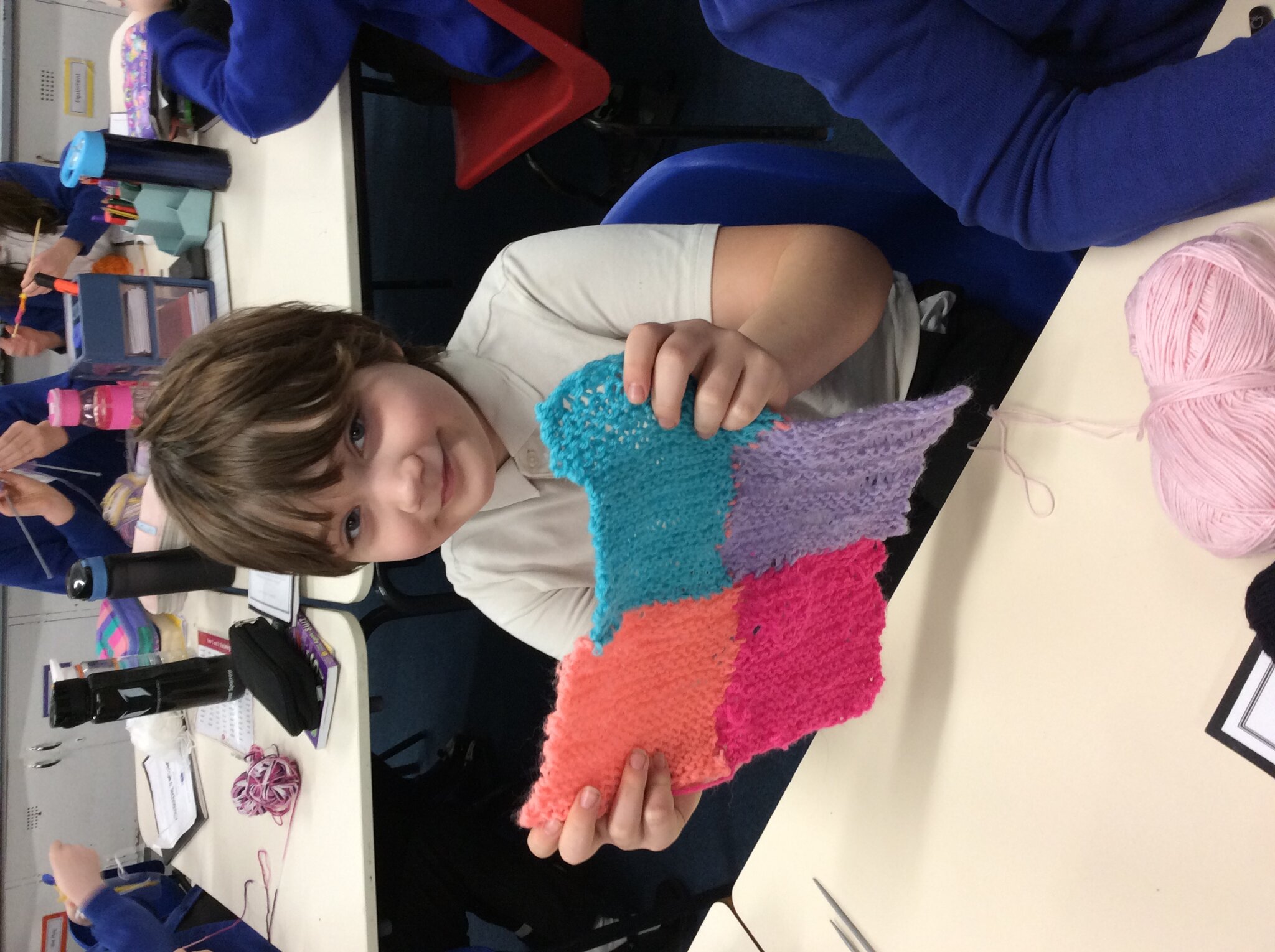 Image of Final knitting session 2026