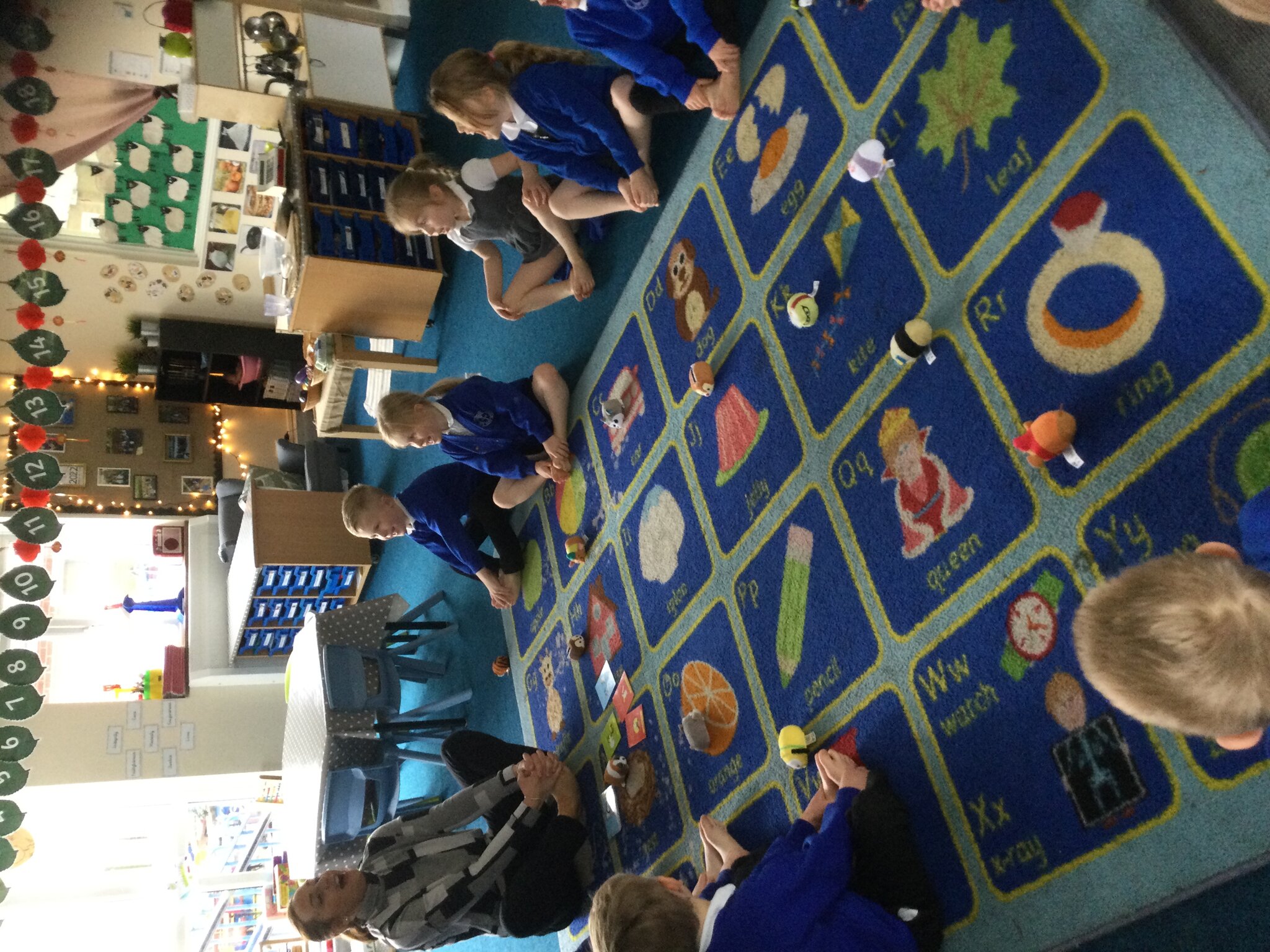 Image of Yoga with Mrs Hodgkinson