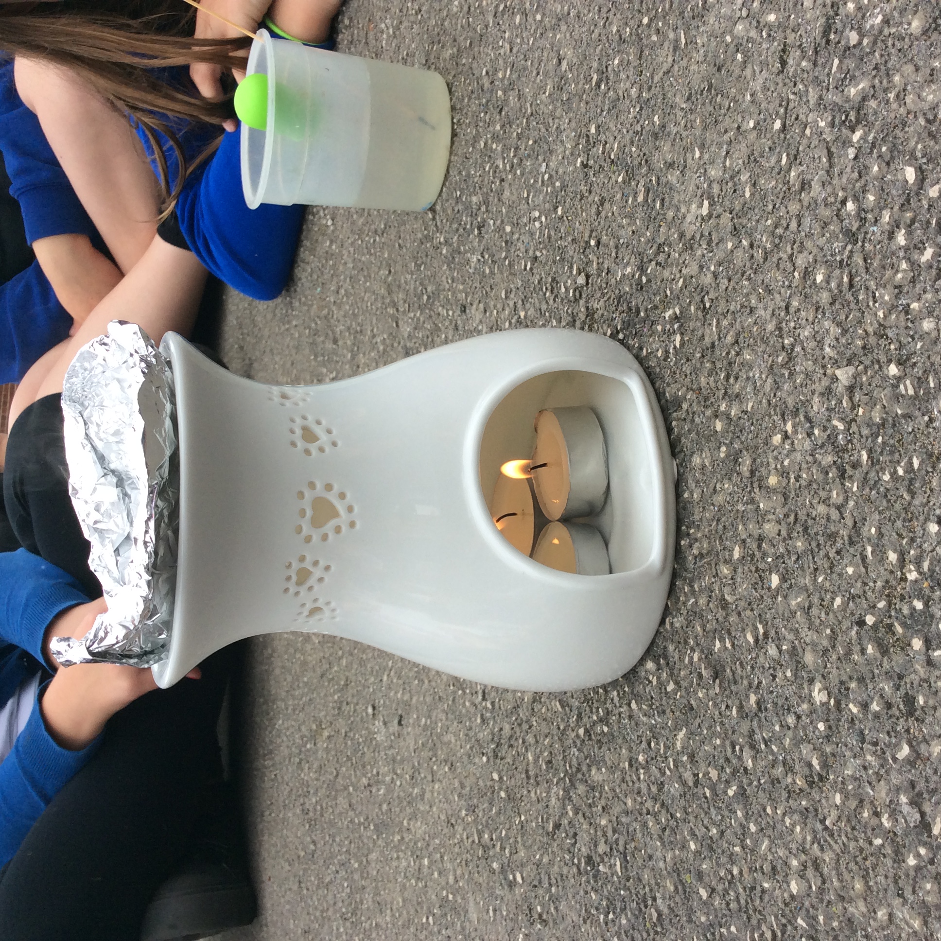 Image of Class 4 - Evaporation 