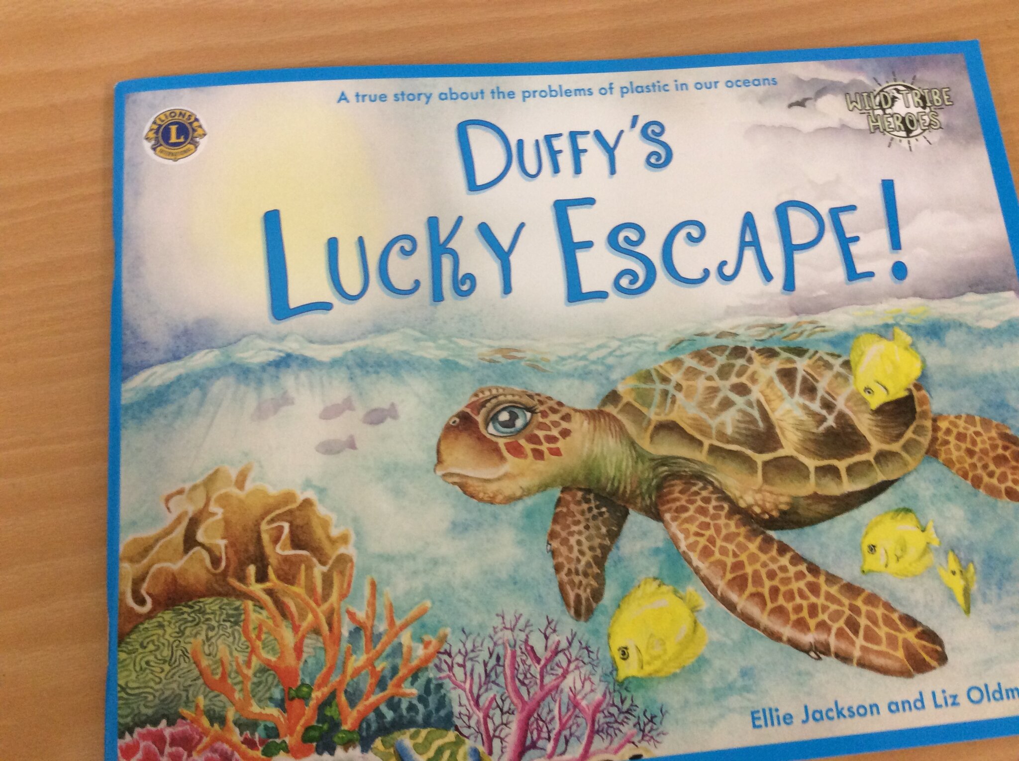 Image of Duffy’s Lucky Escape!