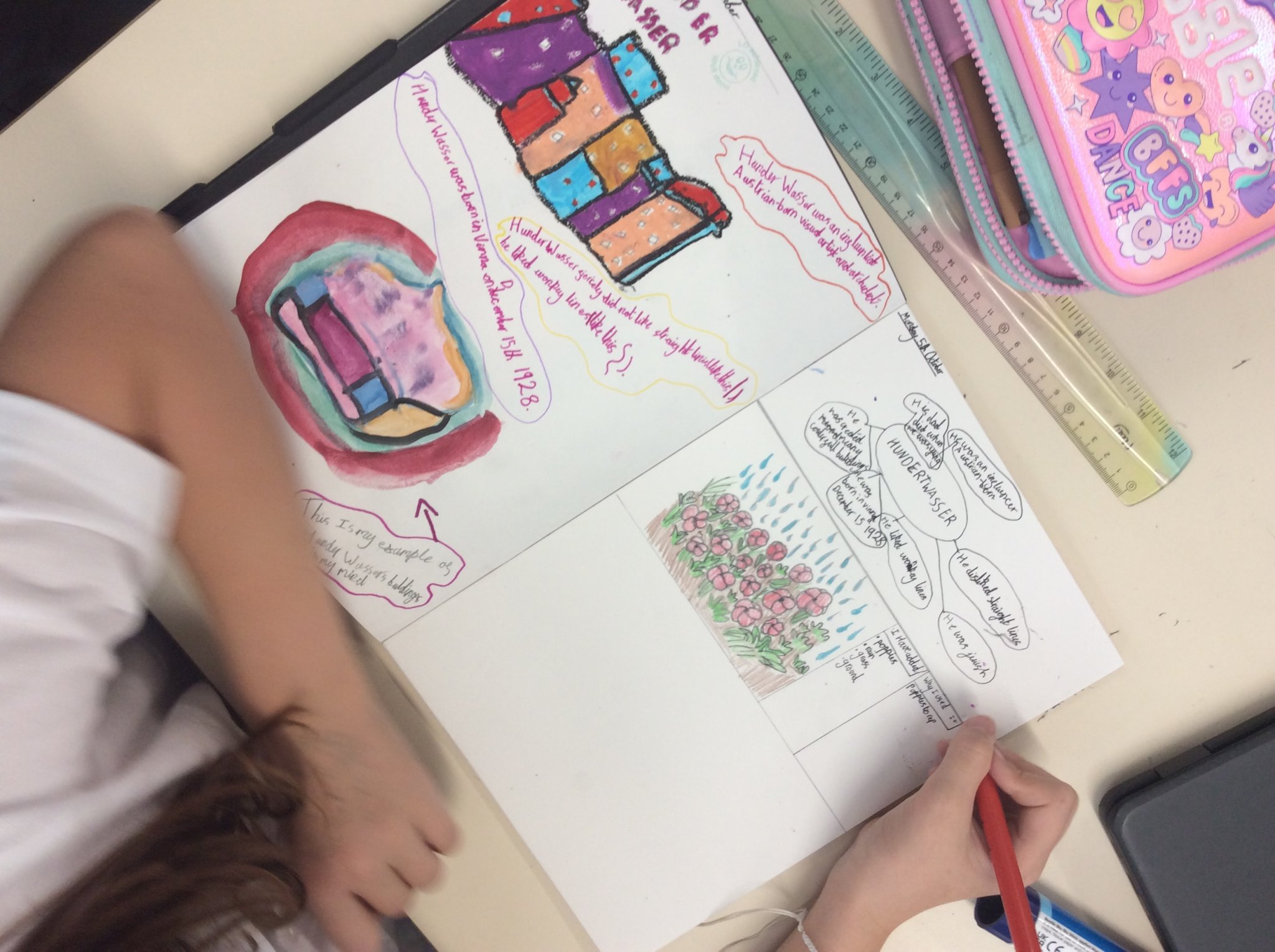 Image of Class 4 Art - monuments 