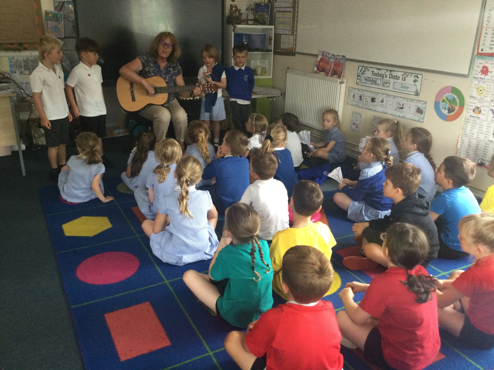 Image of Music with Mrs Rock