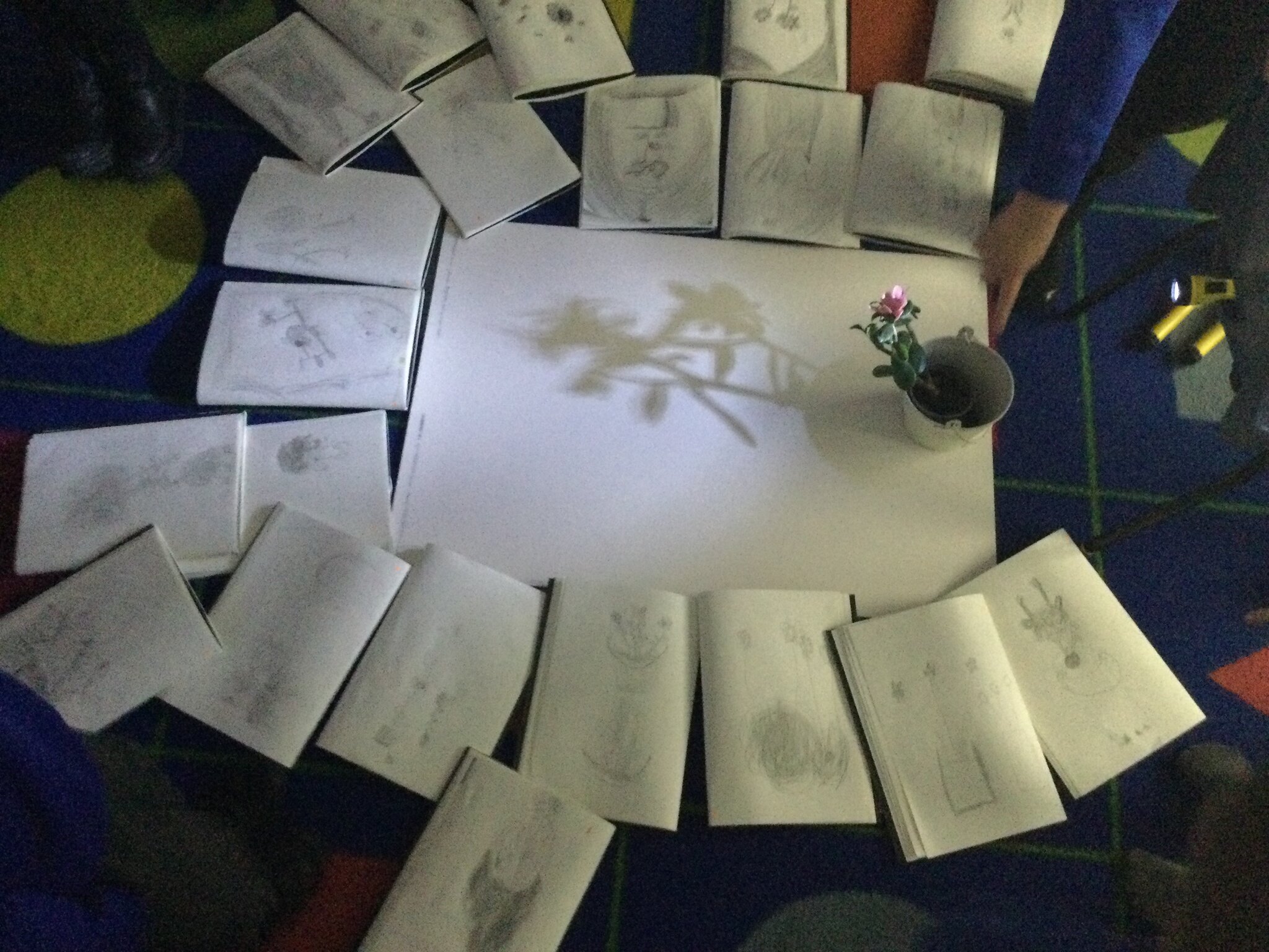 Image of Art- exploring shadow