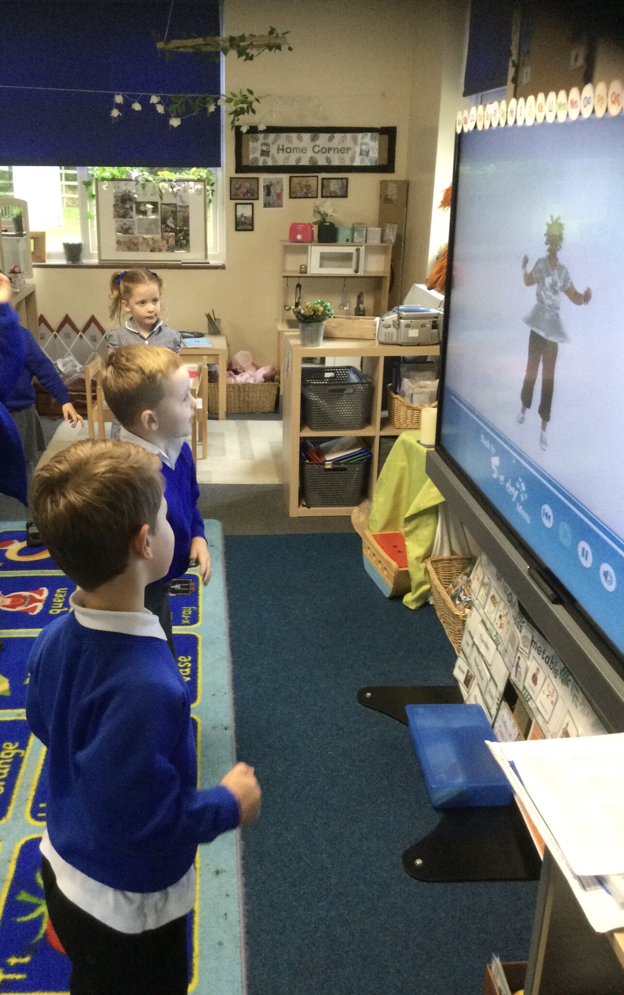 Image of 5-a-day Fitness Fun in Class 1!