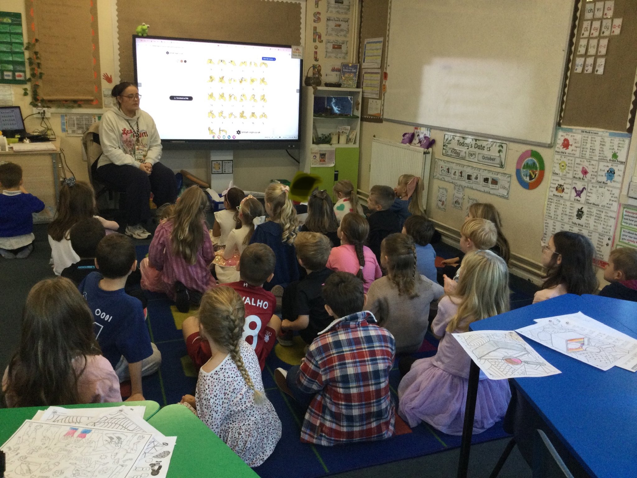 Image of British Sign Language