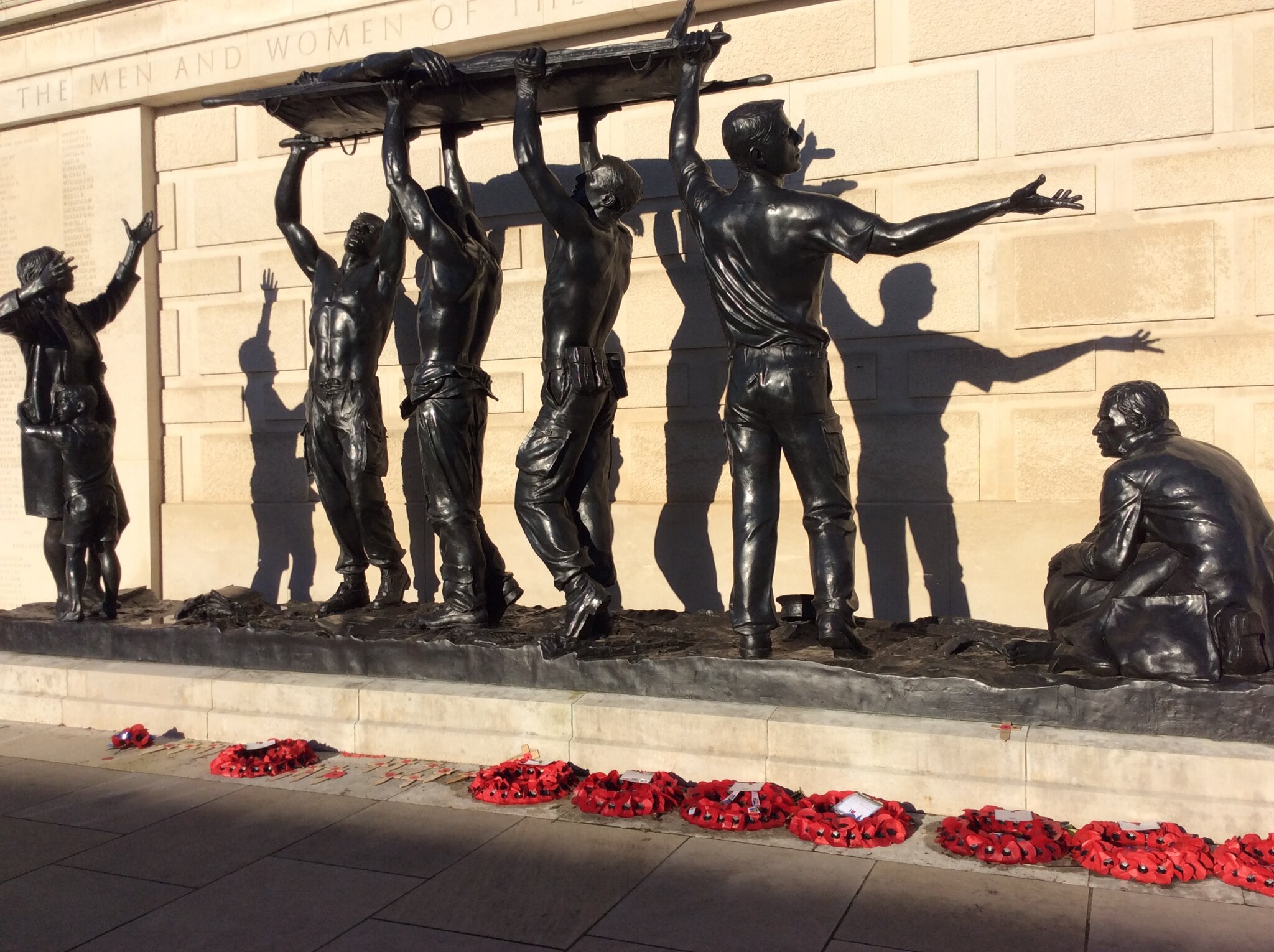 Image of Year 6 at the National Memorial Arboretum