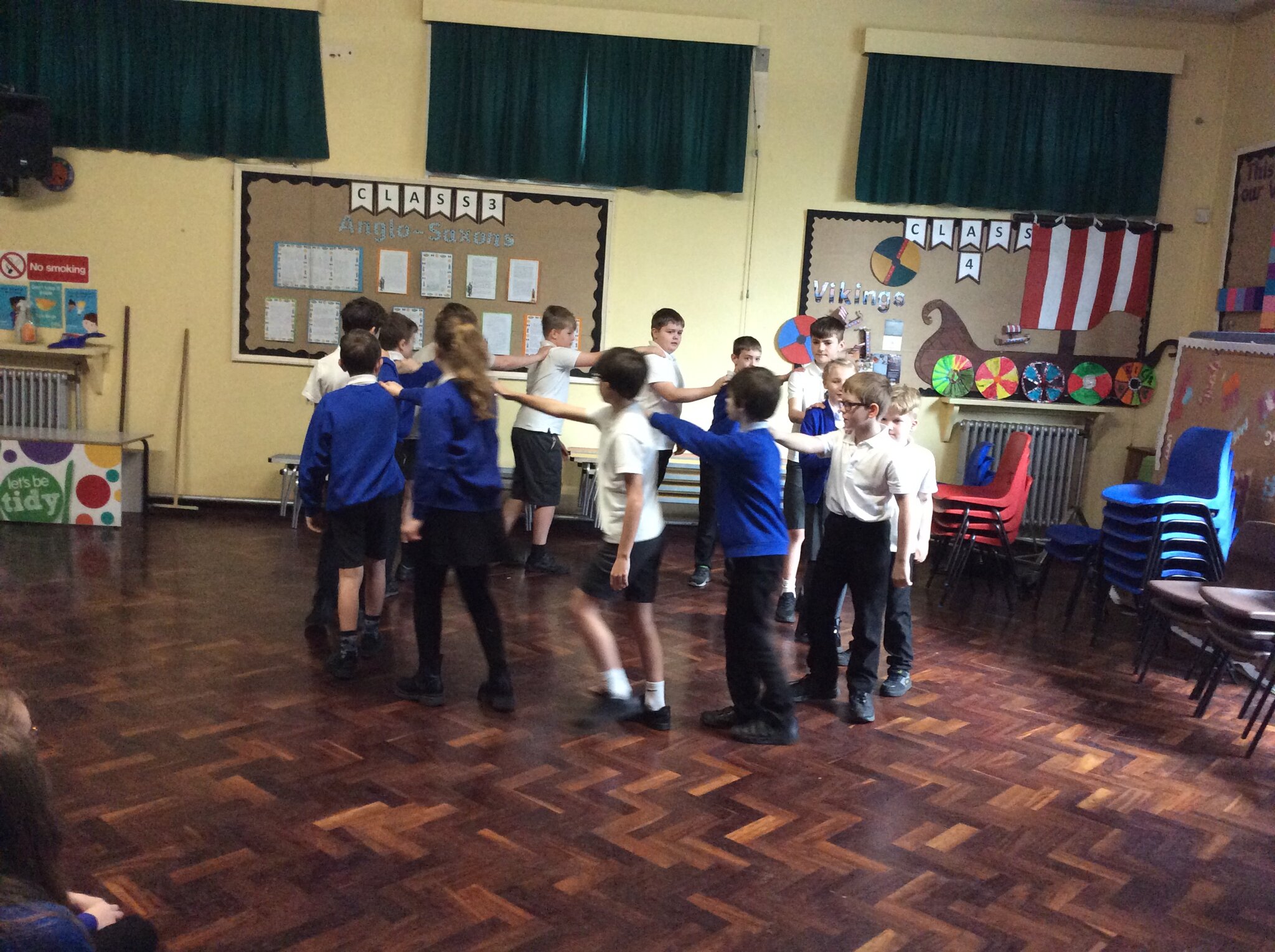 Image of Class 4 -  Body Percussion 2024