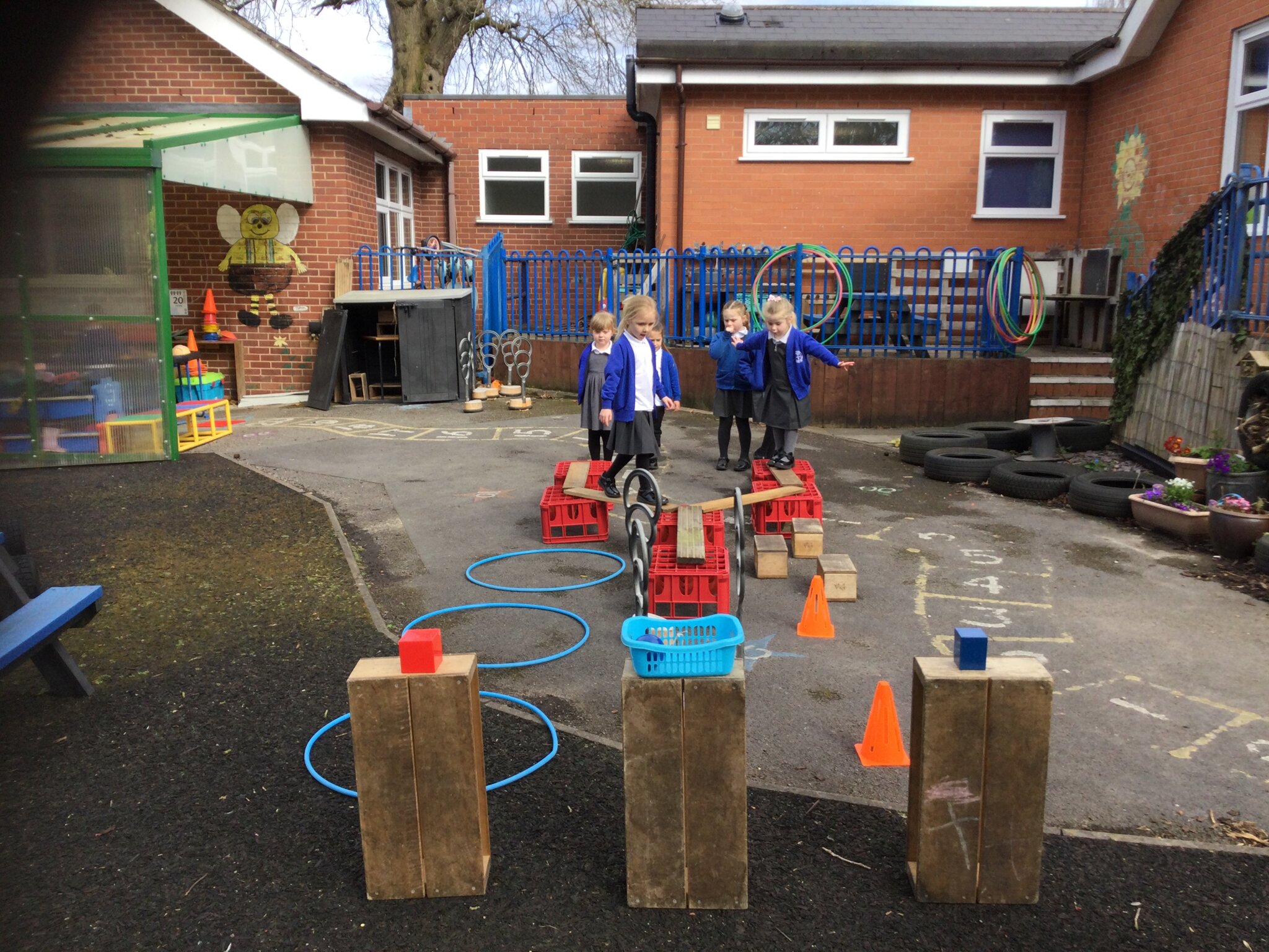 Image of 3D shape Obstacle challenge!