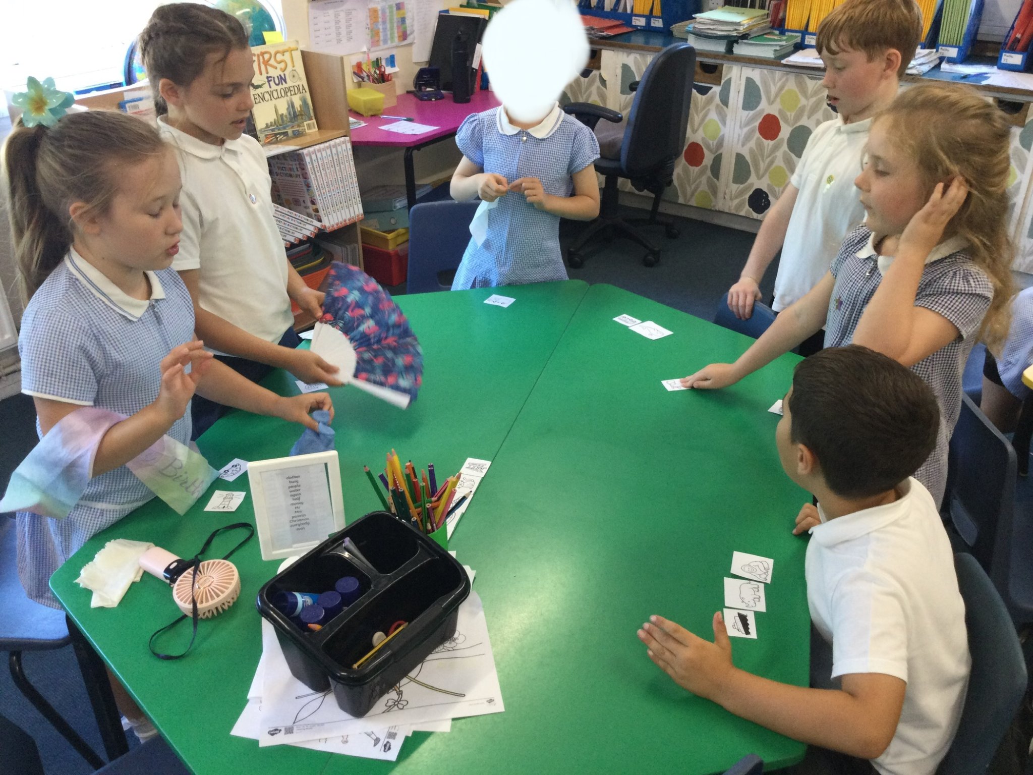 Image of English-story sequencing