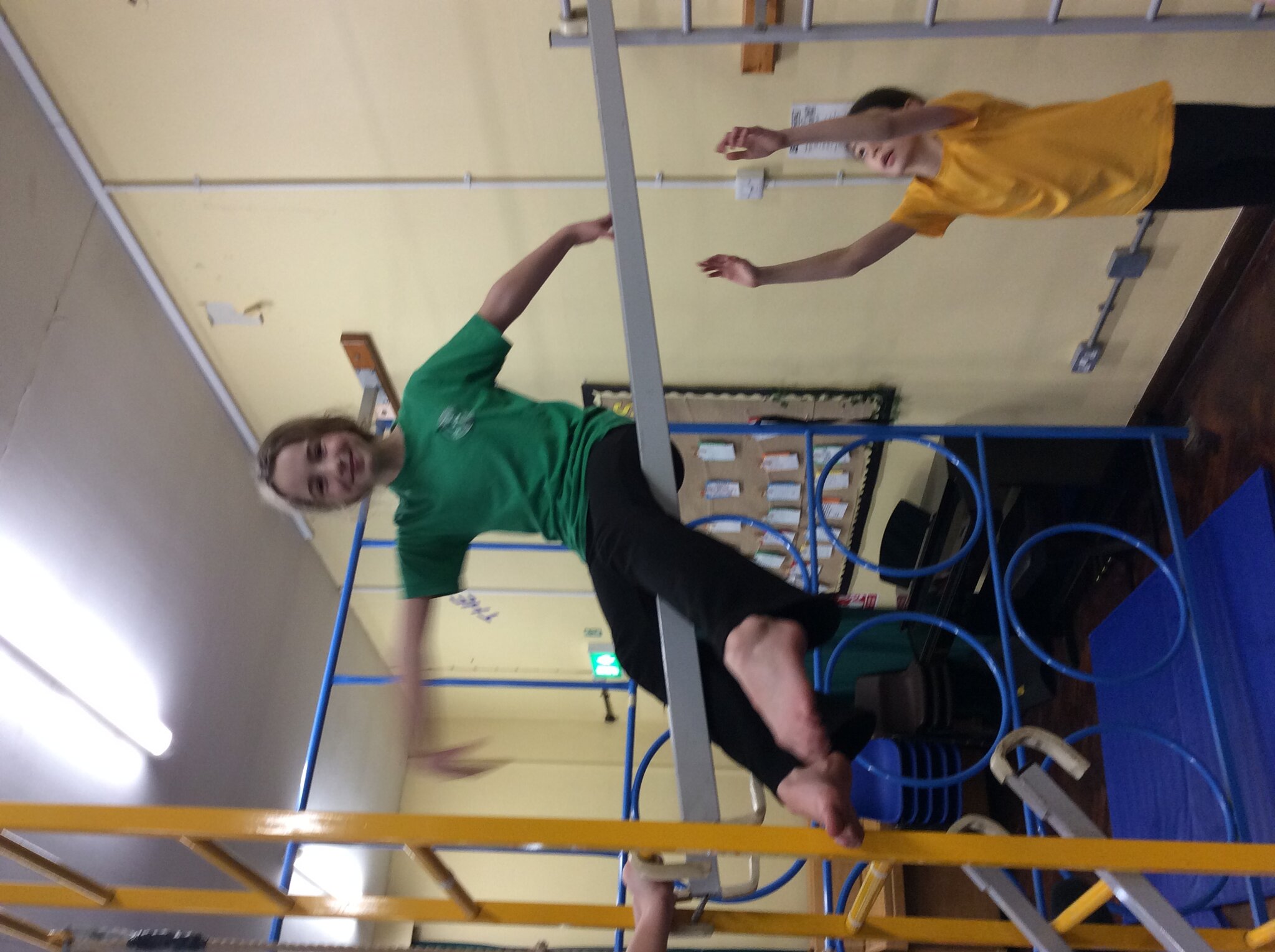 Image of Class 4 on the Gym equipment - 2026