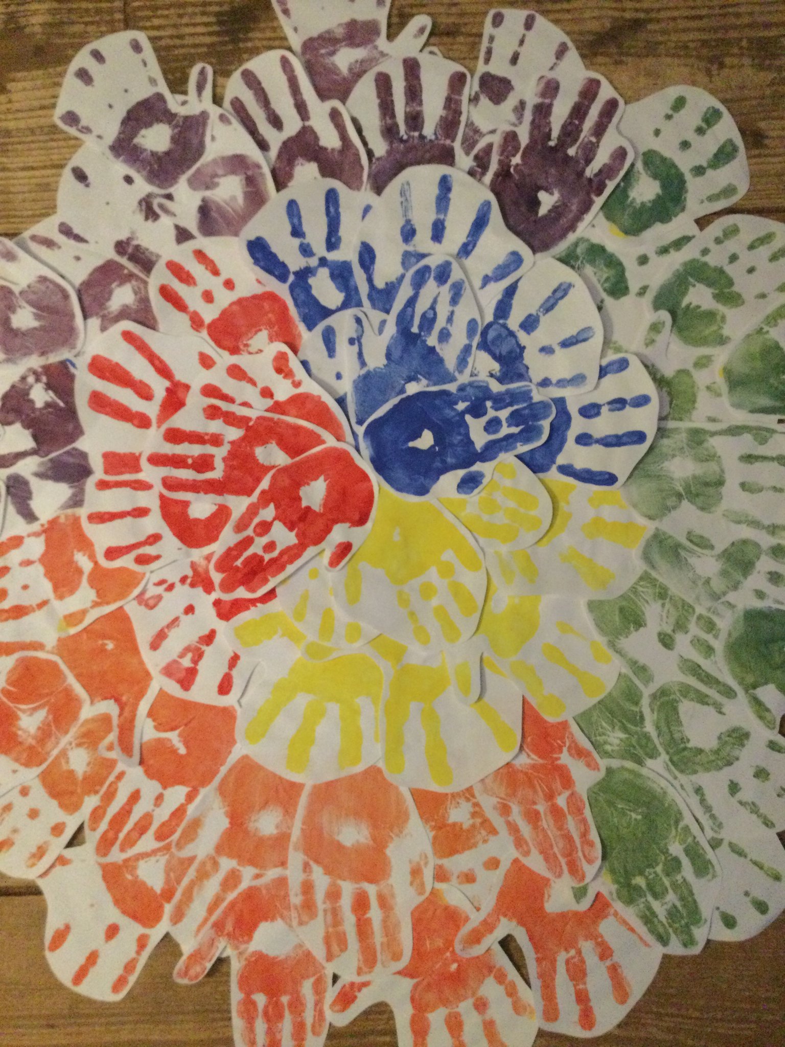 Image of Art- primary and secondary colours