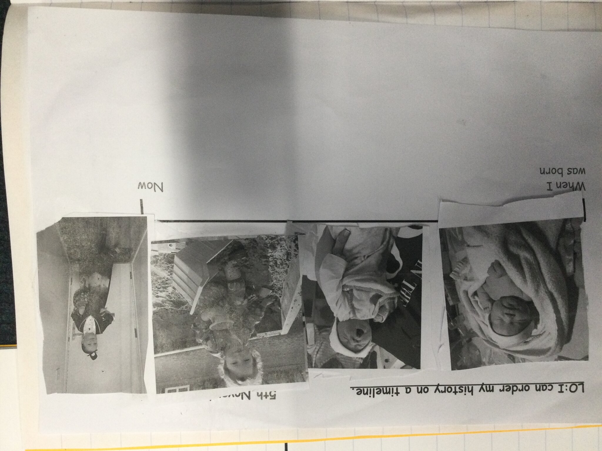 Image of Our timelines