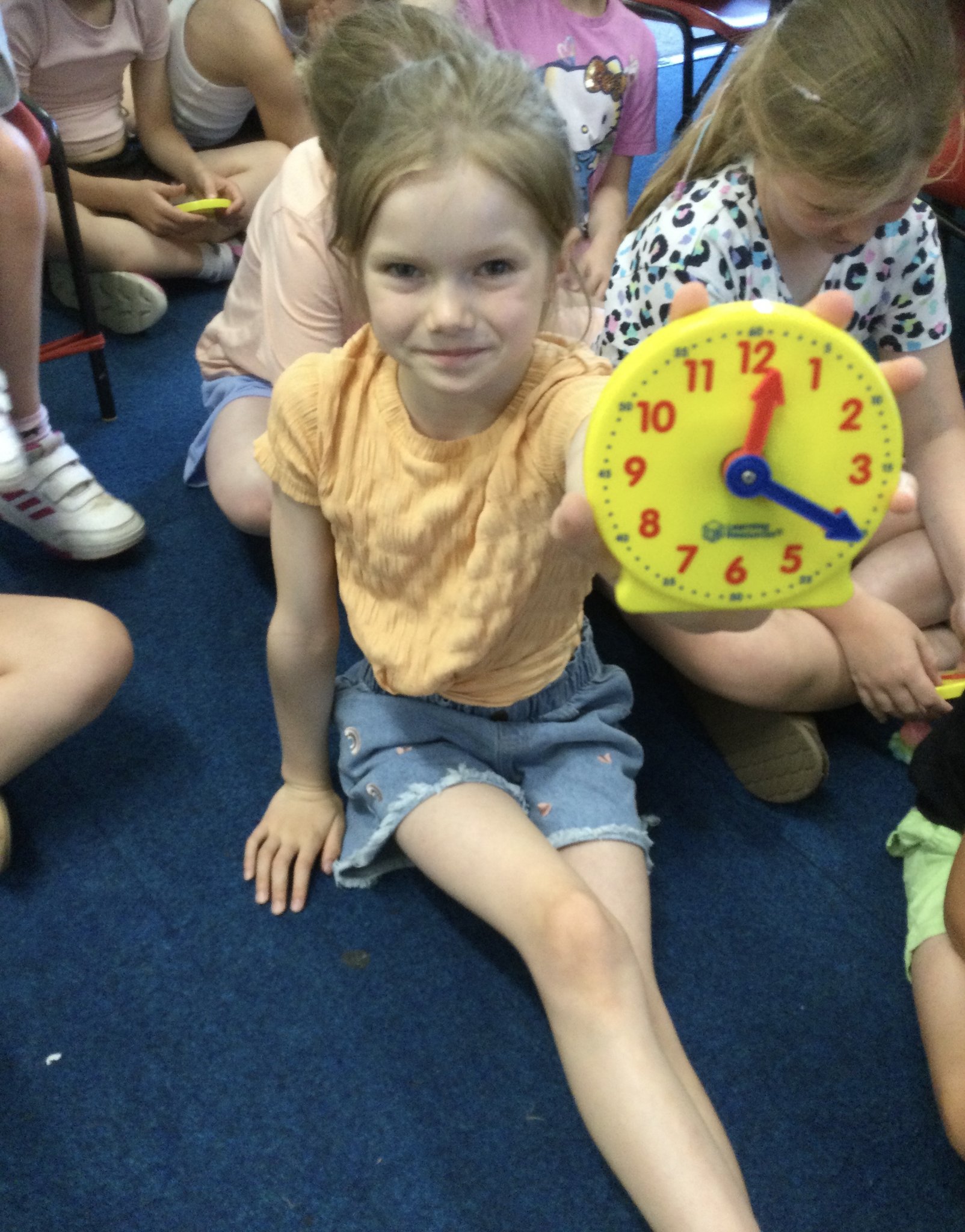 Image of Telling the time 