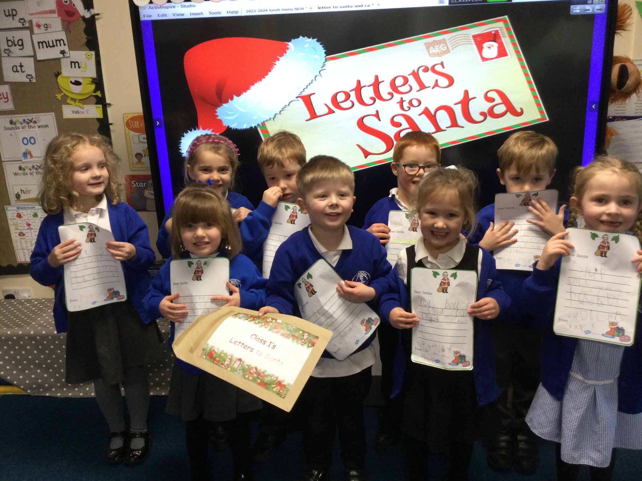 Image of Letters to Santa