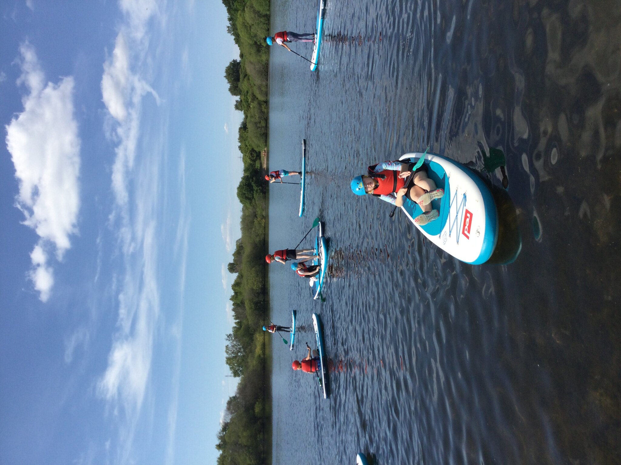 Image of Team 1 Paddle boarders 