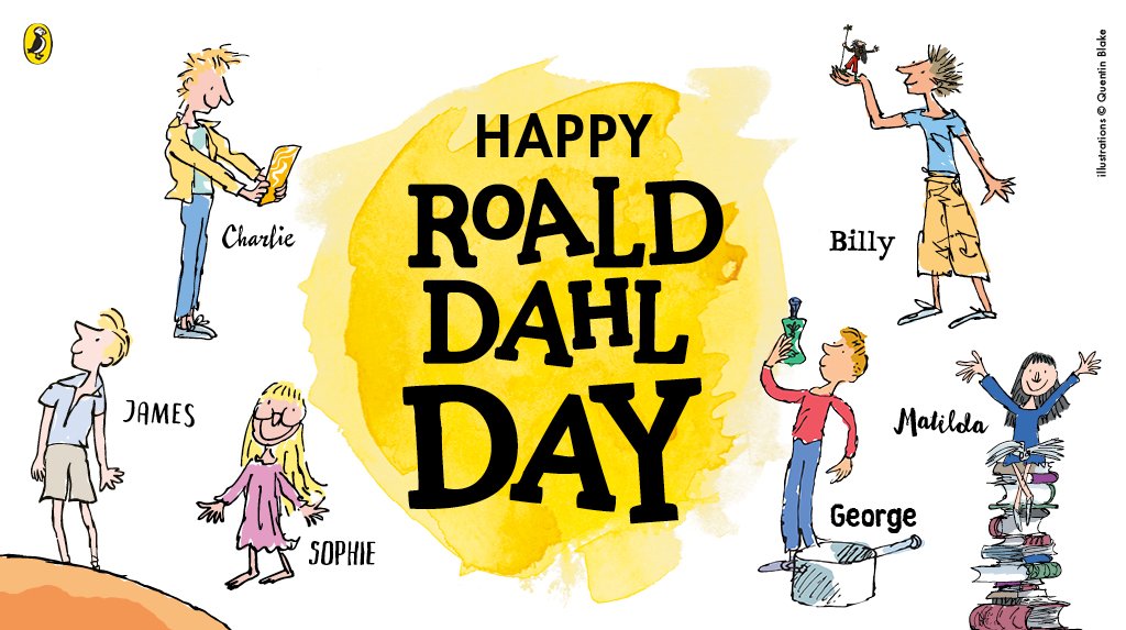 Image of Roald Dahl Day