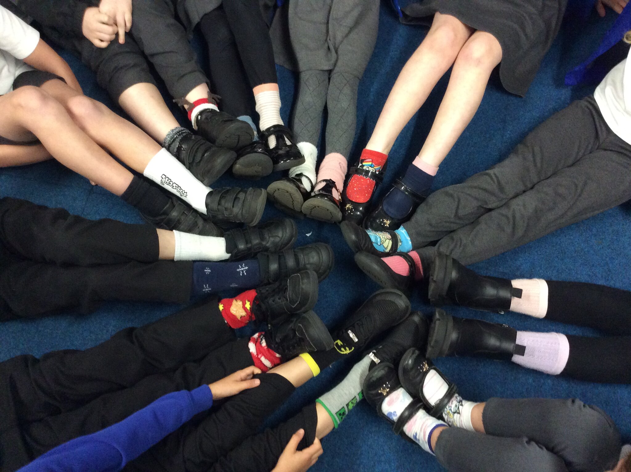 Image of Odd Socks day to launch Anti Bullying week