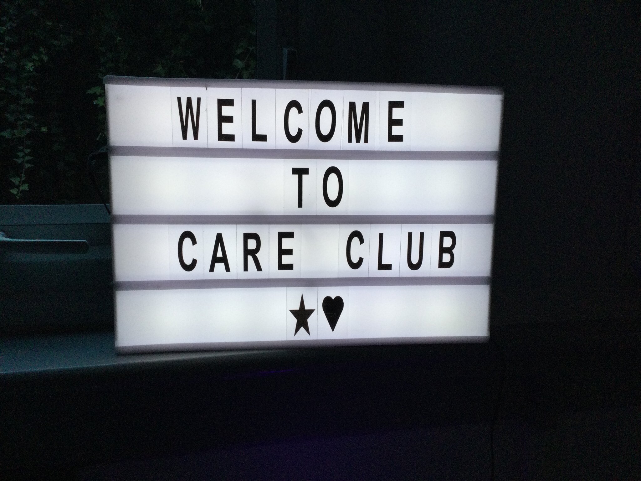 Image of Welcome to Care Club