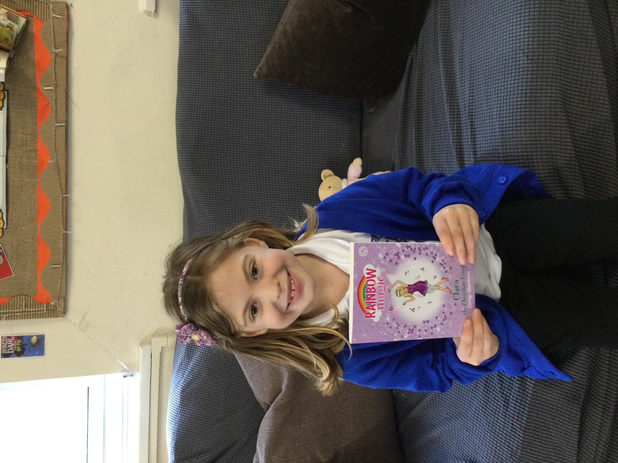 Image of Class 2’s 5 x reader this week goes to…