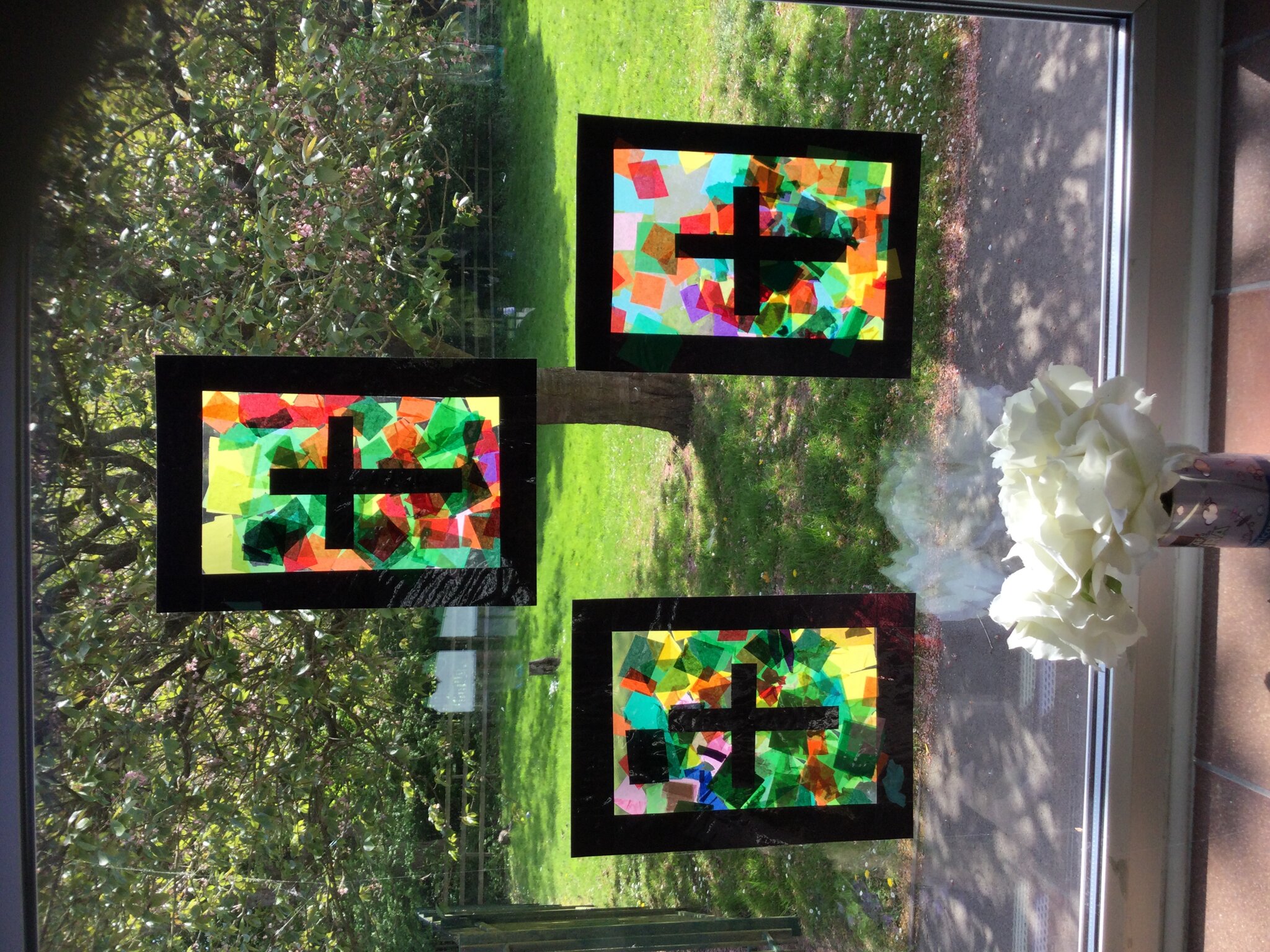 Image of Stained glass window creations