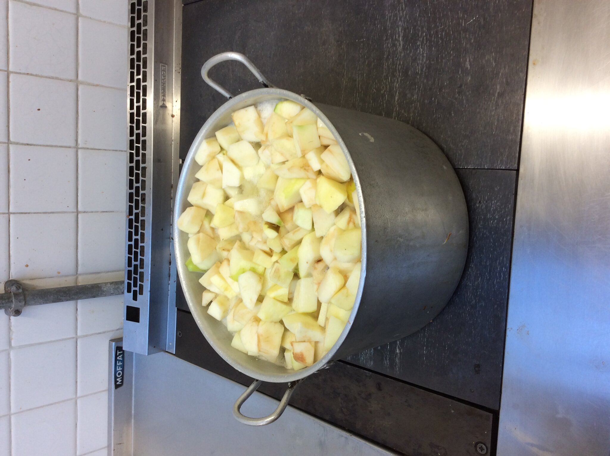 Image of Mental Health Week - Apple Crumble Making 