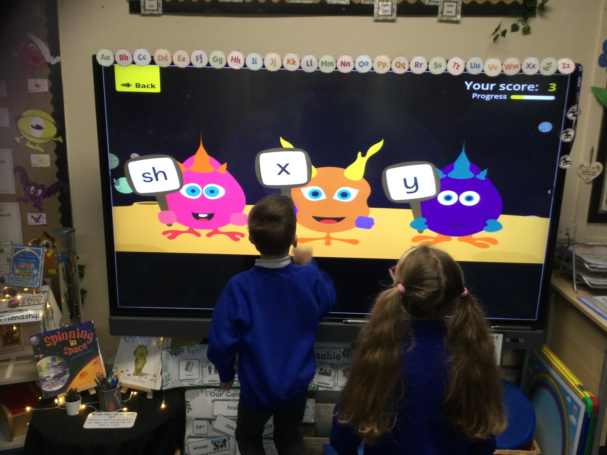 Image of Alien Phonics