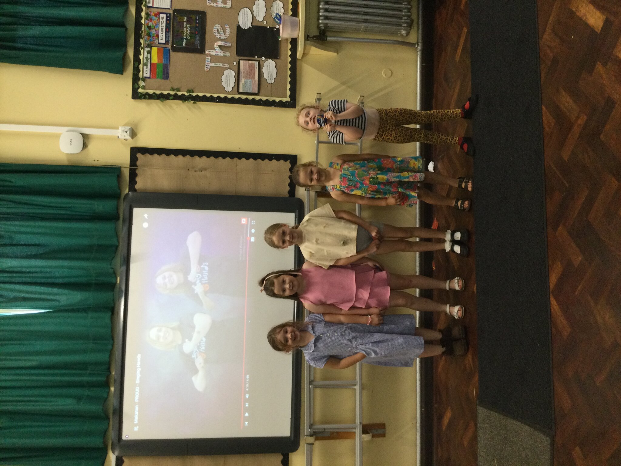 Image of Class 2 has talent!
