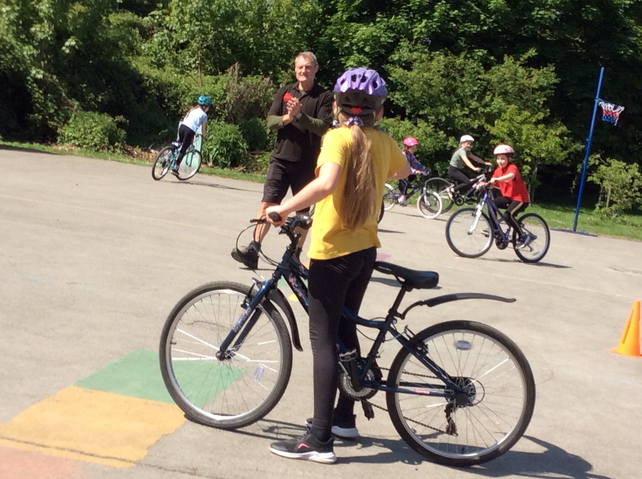 Image of Year 5 Bikeability 2025