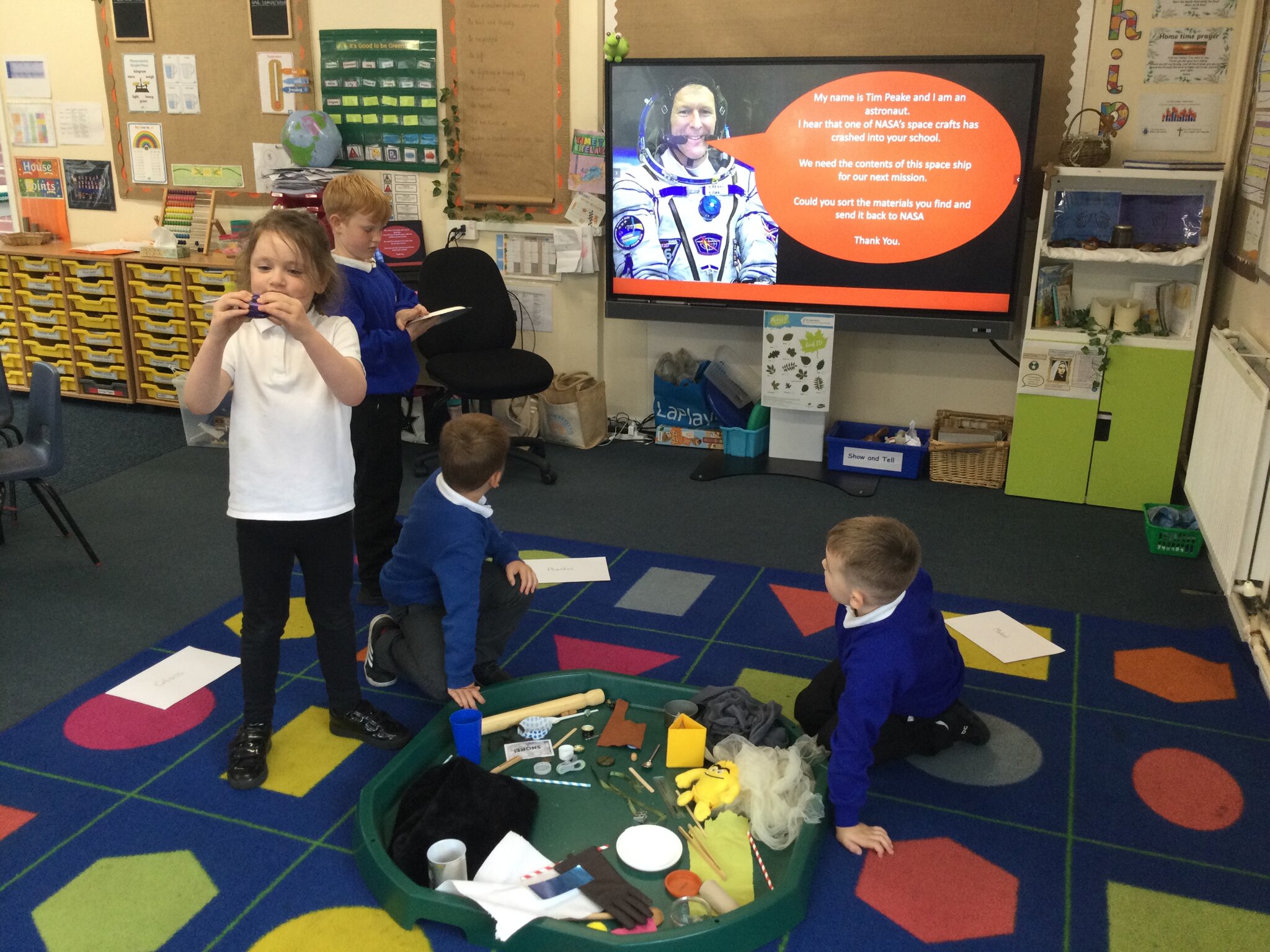Image of Science-crash landing! 